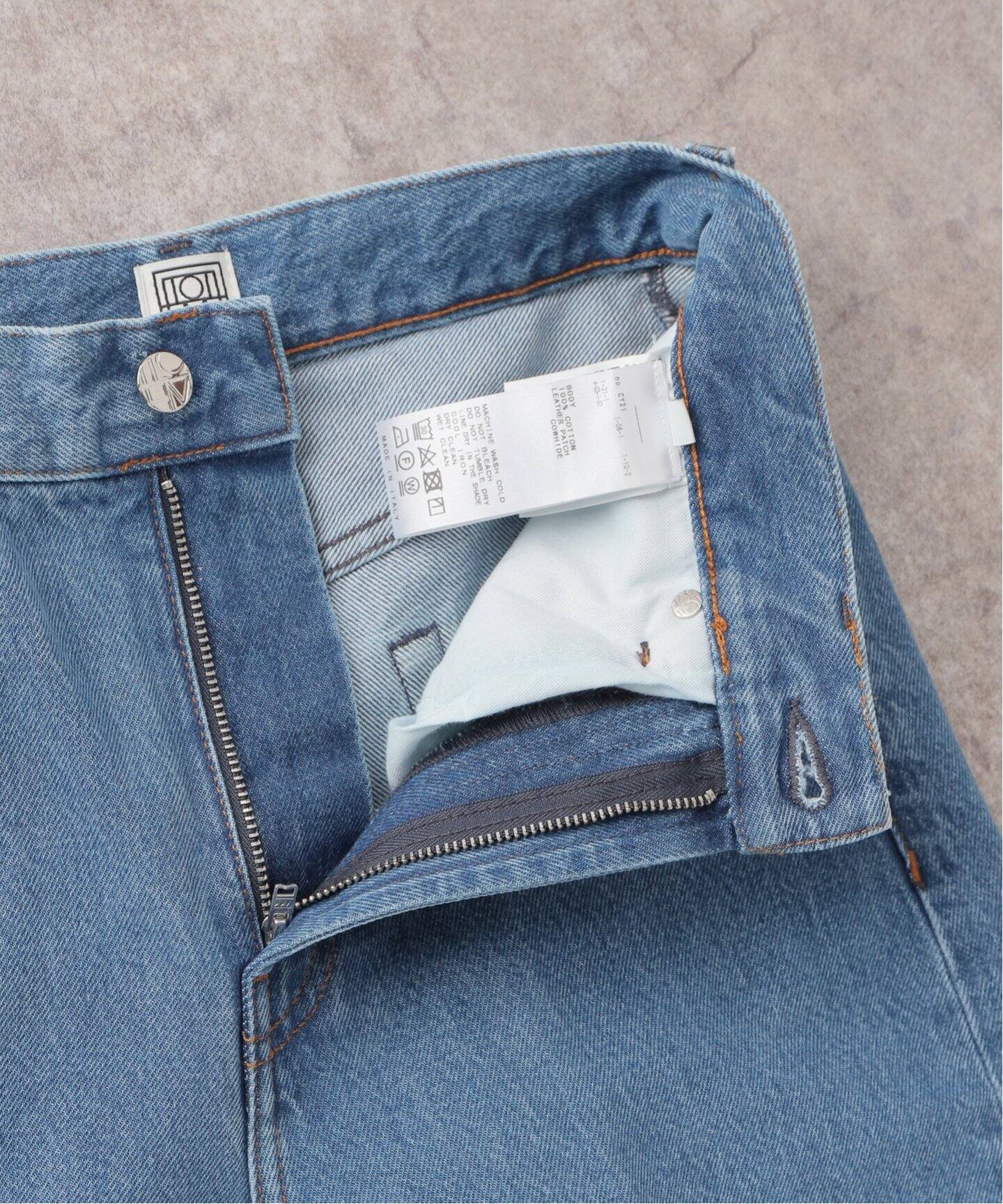 TOTEME/トーテム】ワイドレッグデニム（デニムパンツ・ジーンズ）｜AP  