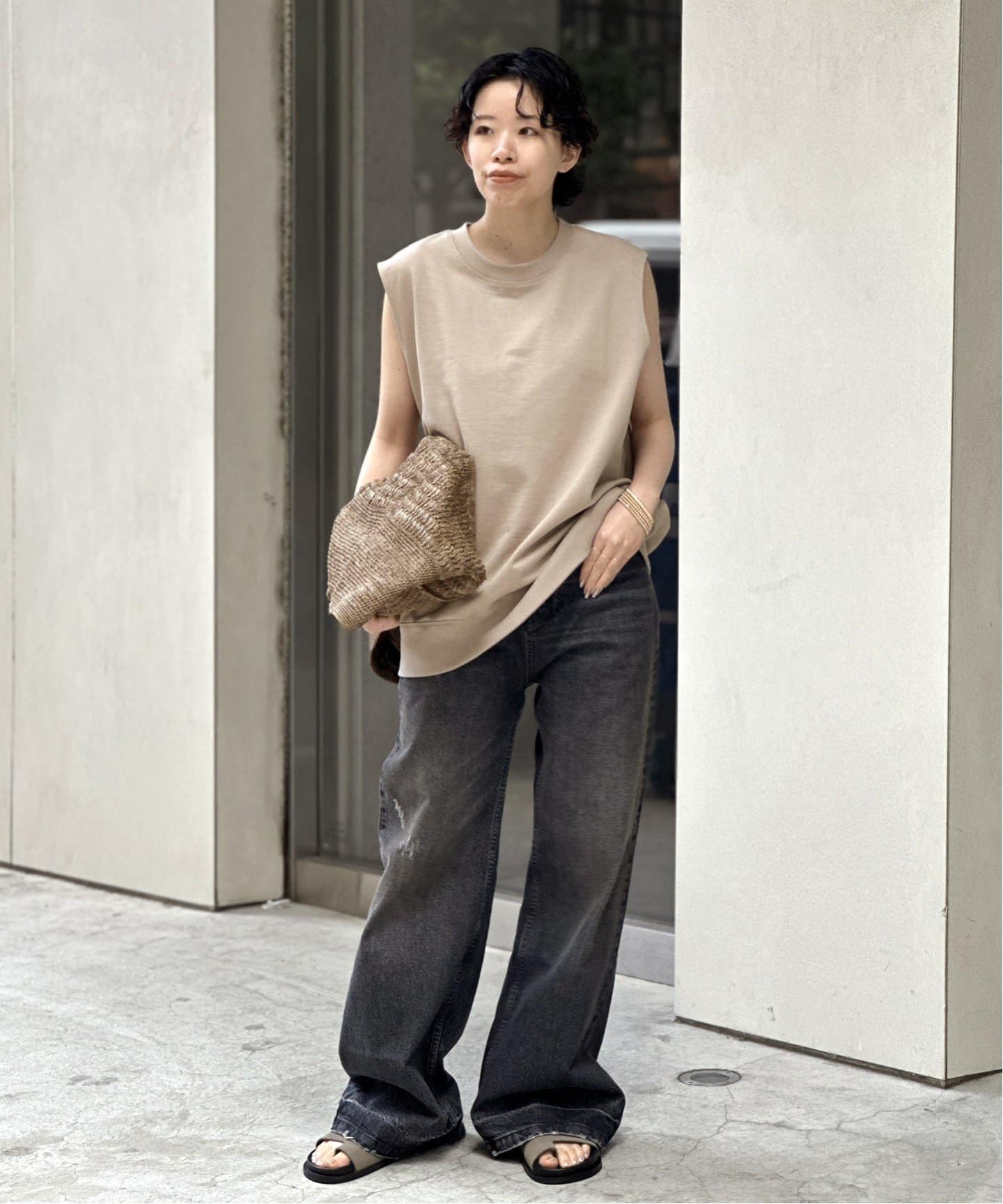 HOPE/ホープ】SKID JEANS Black wash（デニムパンツ・ジーンズ
