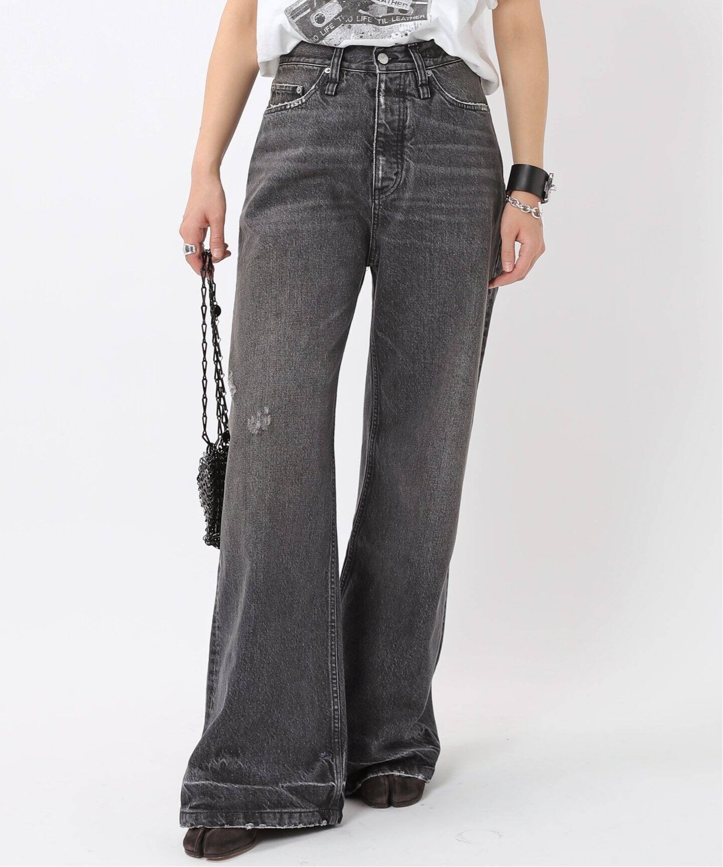 HOPE/ホープ】SKID JEANS Black wash（デニムパンツ・ジーンズ）｜AP 