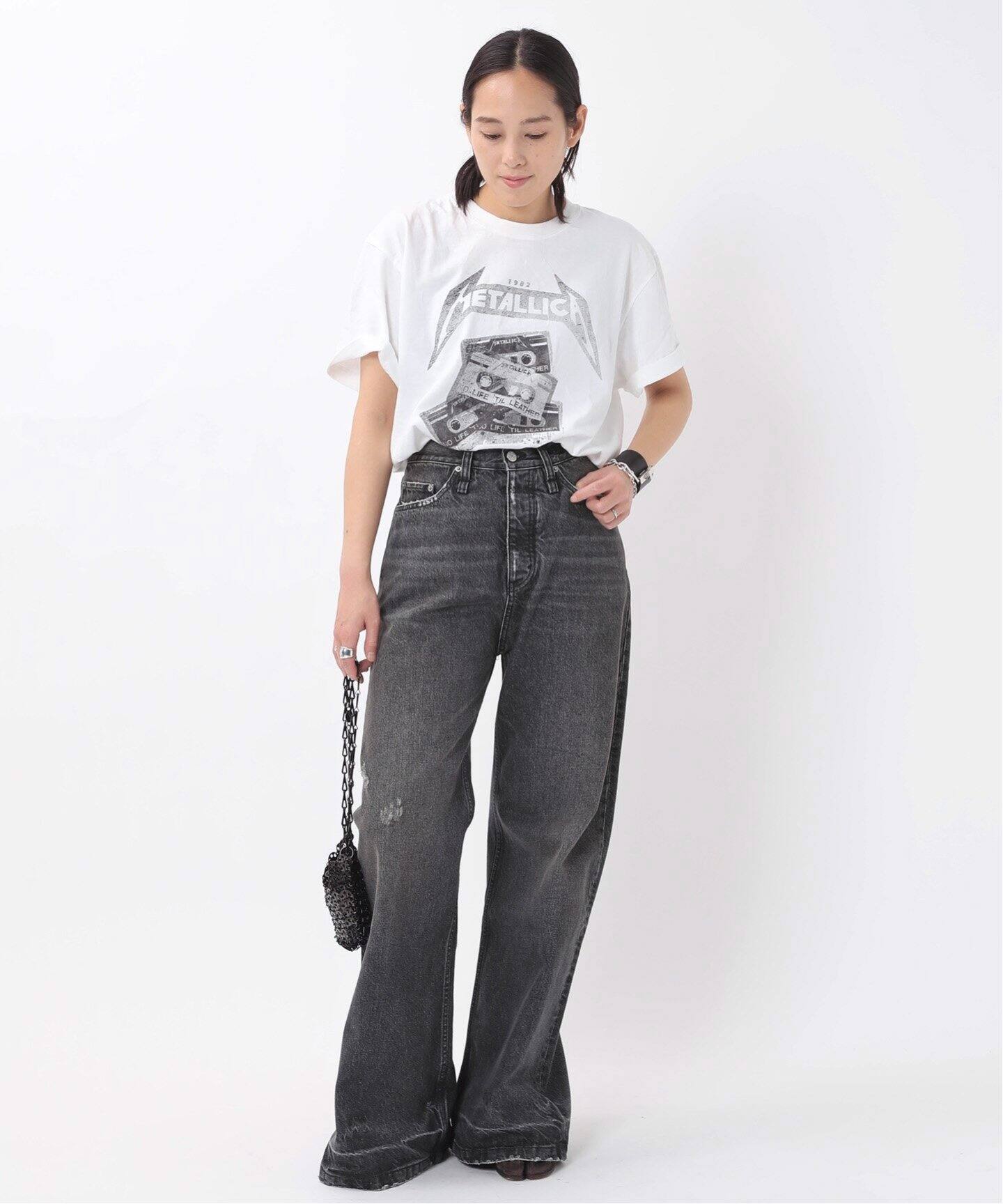 HOPE/ホープ】SKID JEANS Black wash（デニムパンツ・ジーンズ）｜AP 