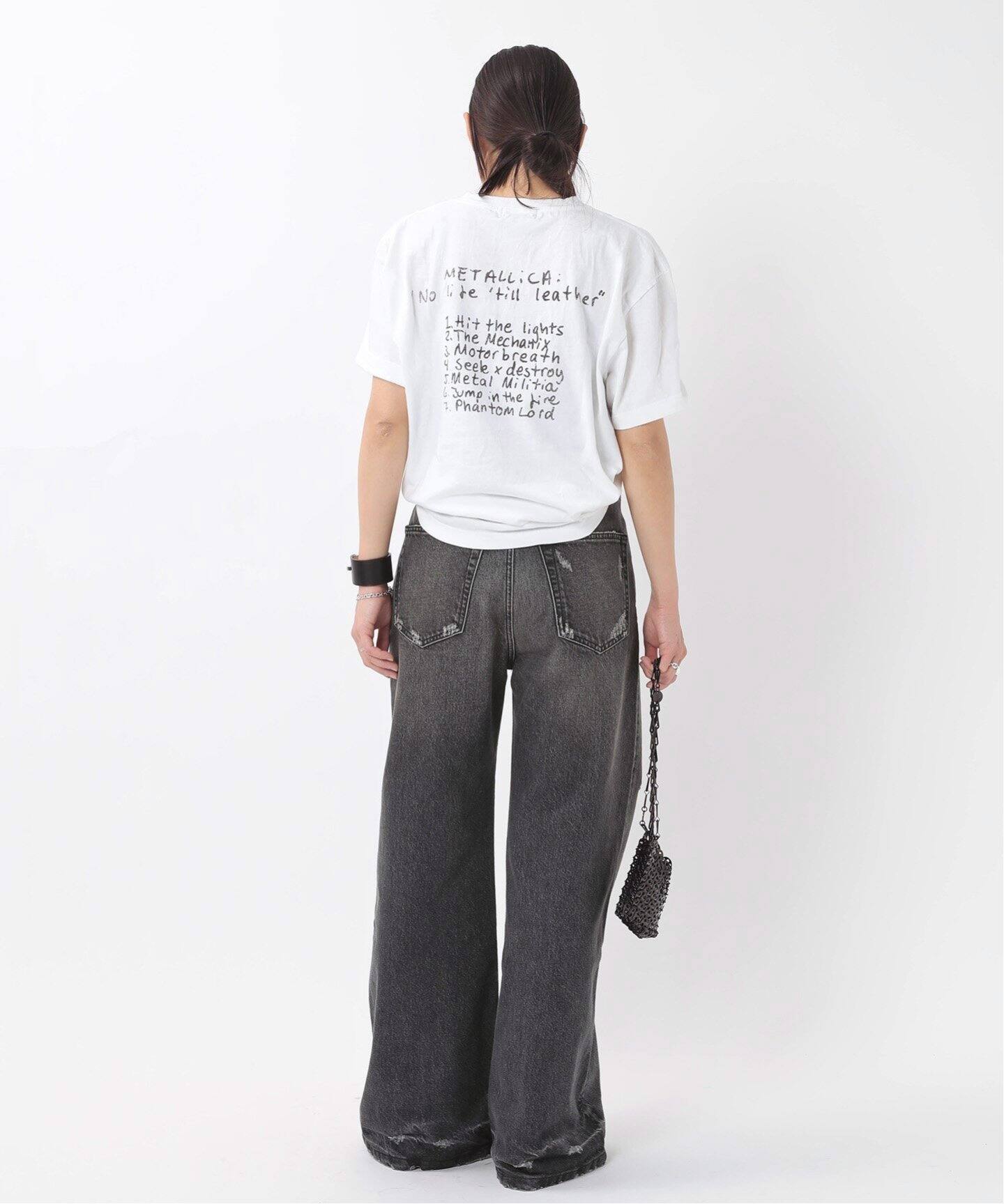 HOPE/ホープ】SKID JEANS Black wash（デニムパンツ・ジーンズ）｜AP 