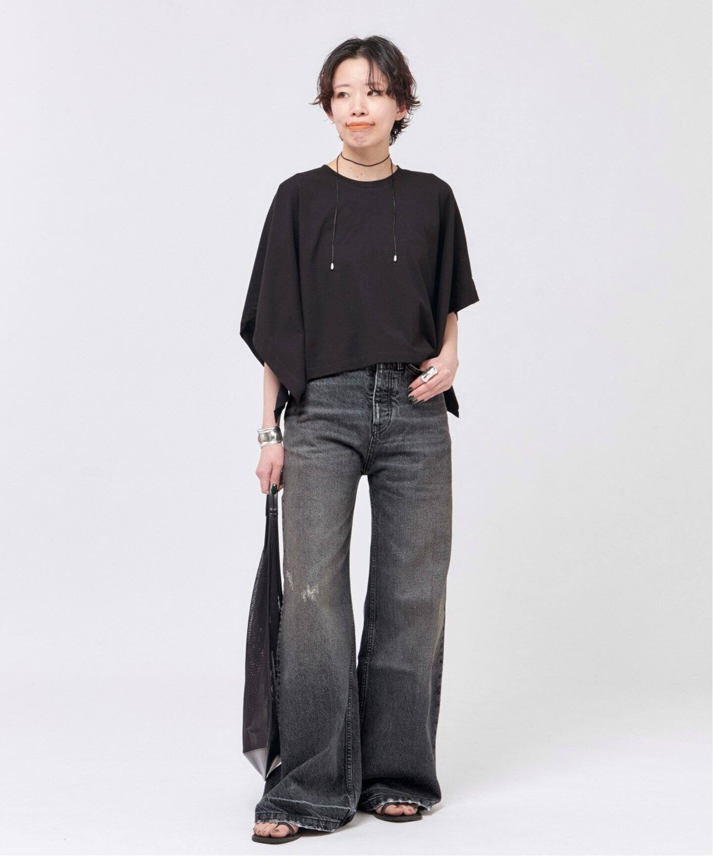 HOPE/ホープ】SKID JEANS Black wash（デニムパンツ・ジーンズ）｜AP 