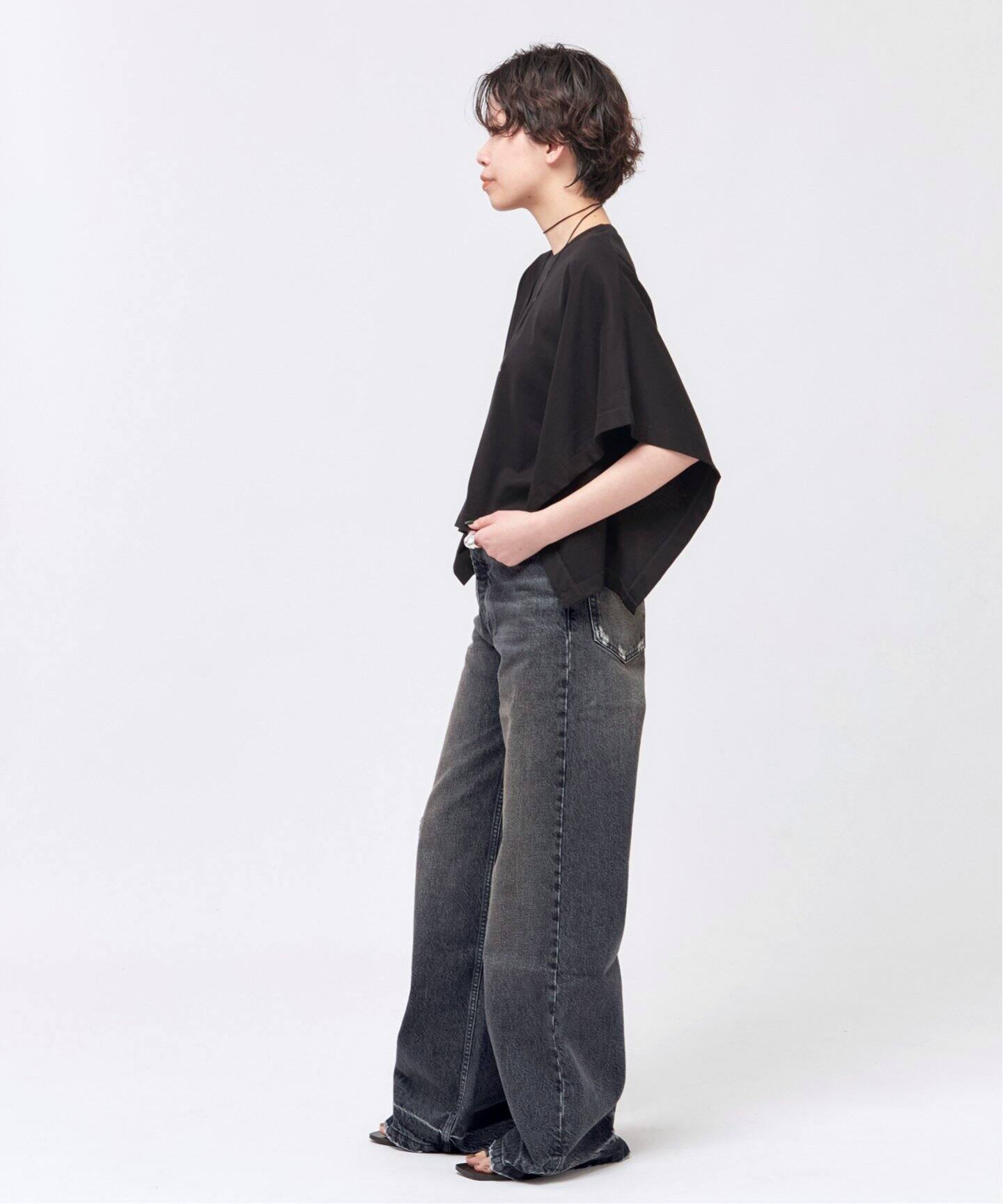 HOPE/ホープ】SKID JEANS Black wash（デニムパンツ・ジーンズ）｜AP 