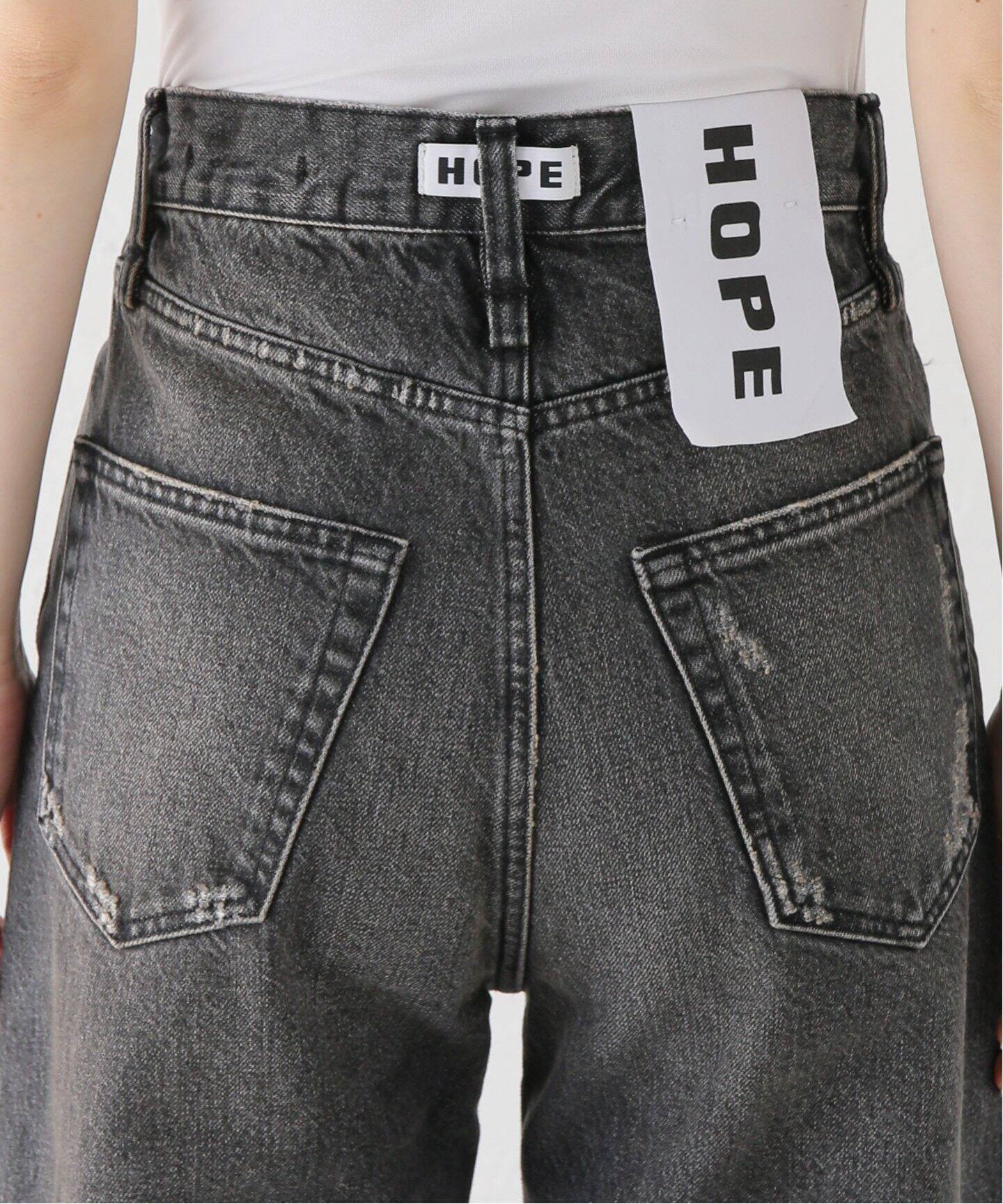 HOPE/ホープ】SKID JEANS Black wash（デニムパンツ・ジーンズ）｜AP 