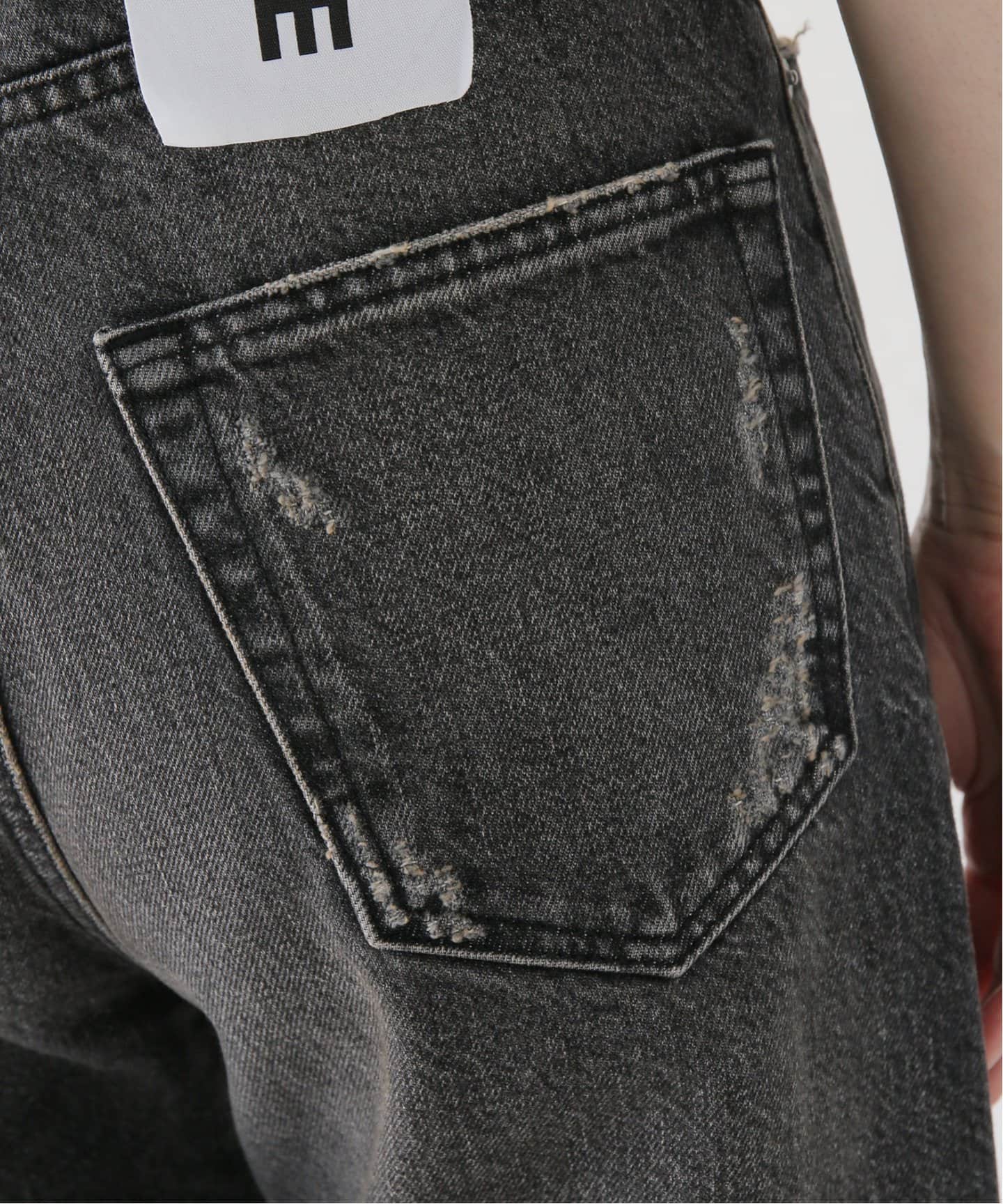 HOPE/ホープ】SKID JEANS Black wash（デニムパンツ・ジーンズ