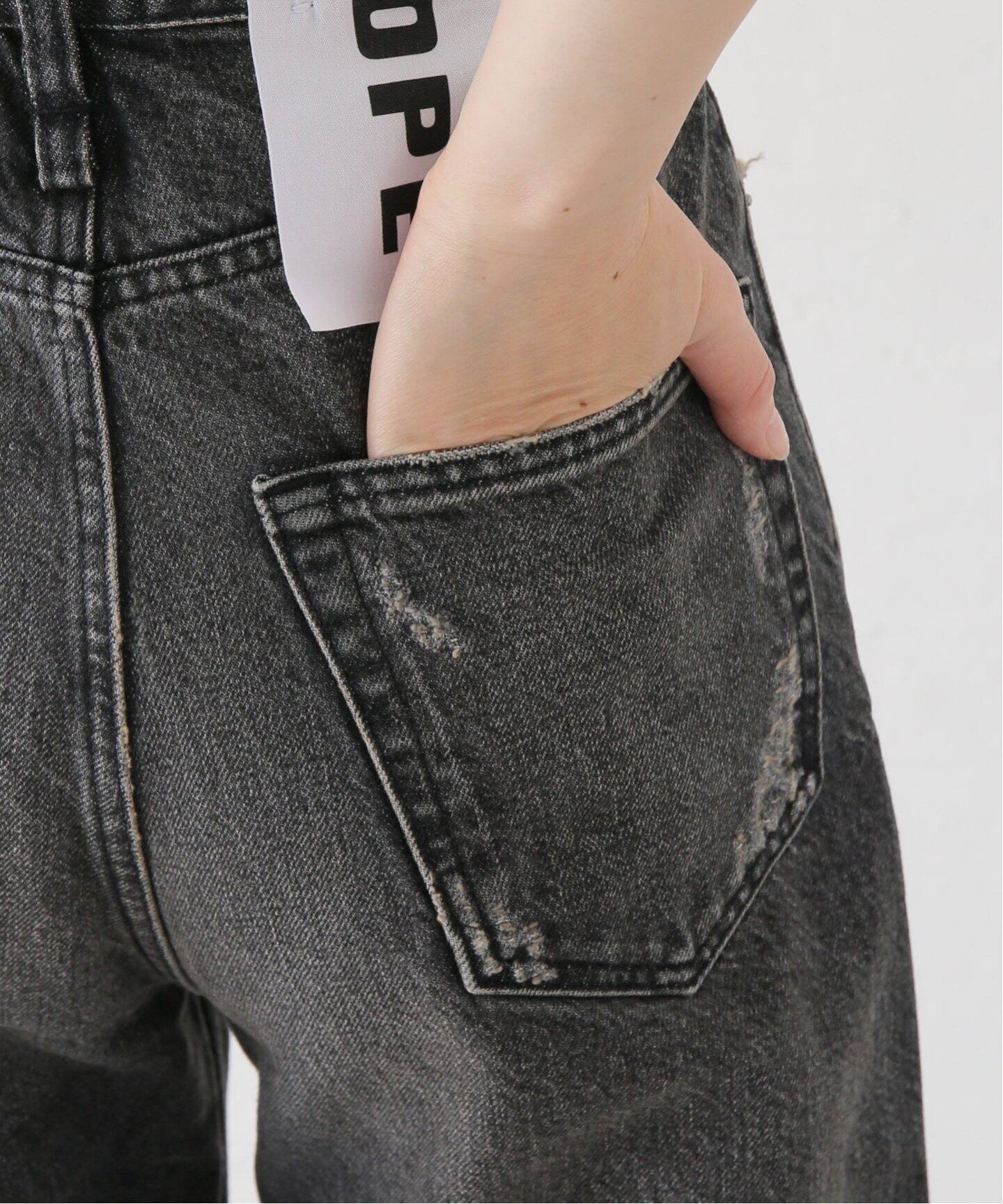 HOPE/ホープ】SKID JEANS Black wash（デニムパンツ・ジーンズ）｜AP 