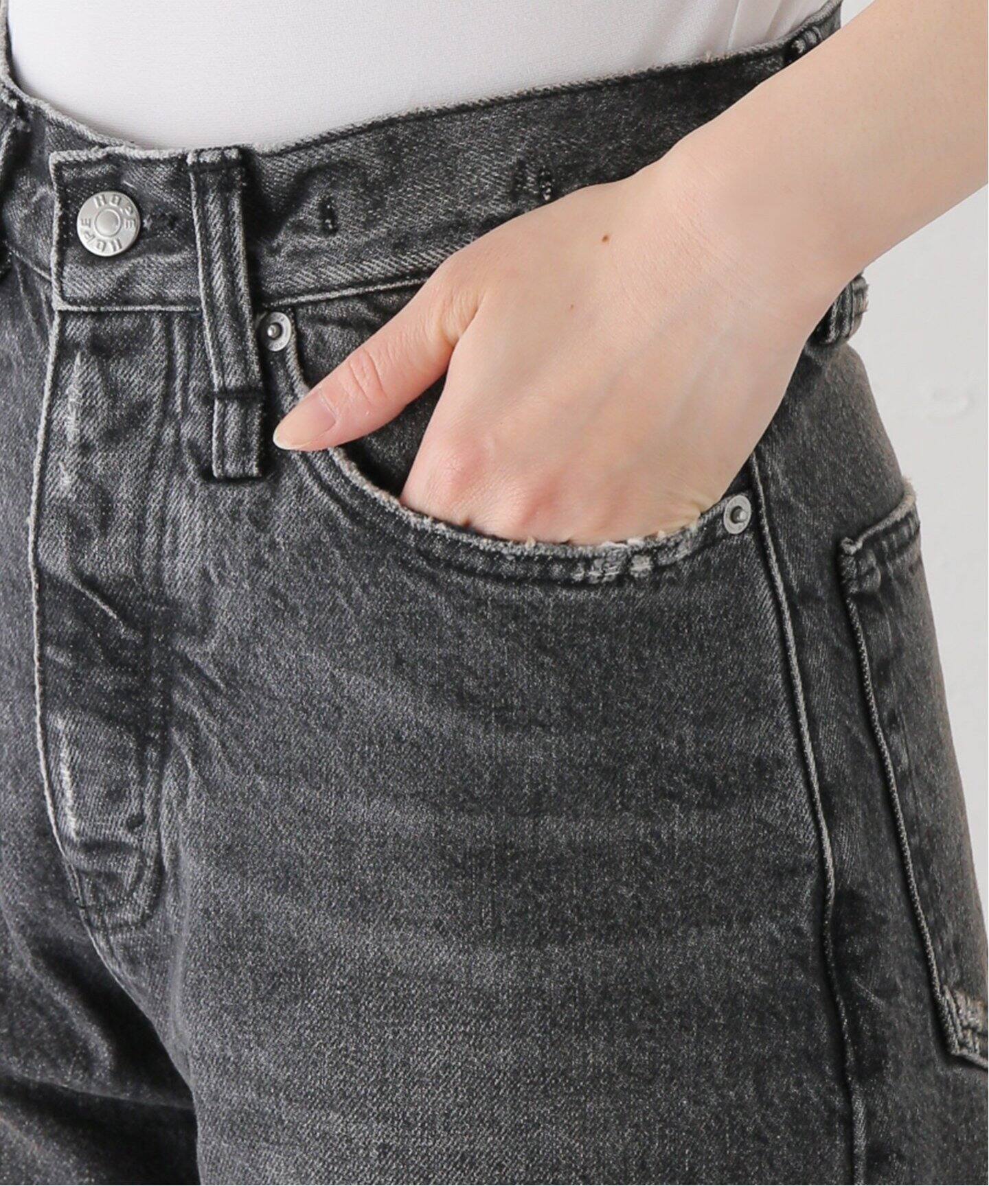 HOPE/ホープ】SKID JEANS Black wash（デニムパンツ・ジーンズ）｜AP 