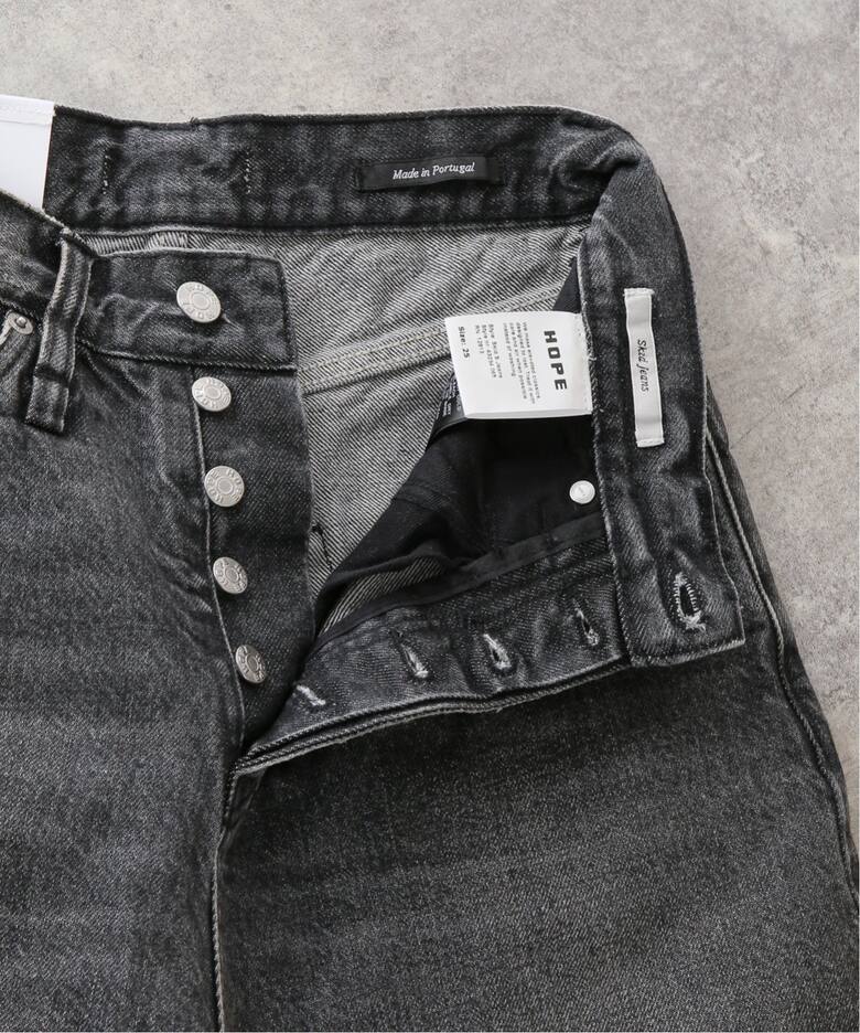 HOPE/ホープ】SKID JEANS Black wash（デニムパンツ・ジーンズ）｜AP 