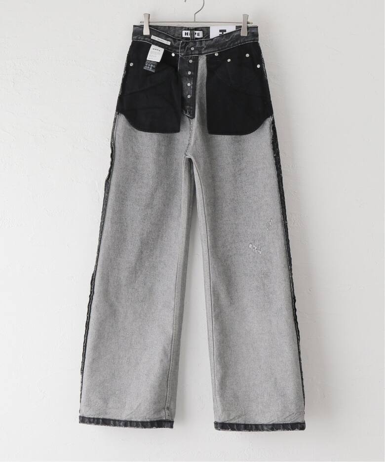 HOPE/ホープ】SKID JEANS Black wash（デニムパンツ・ジーンズ）｜AP 