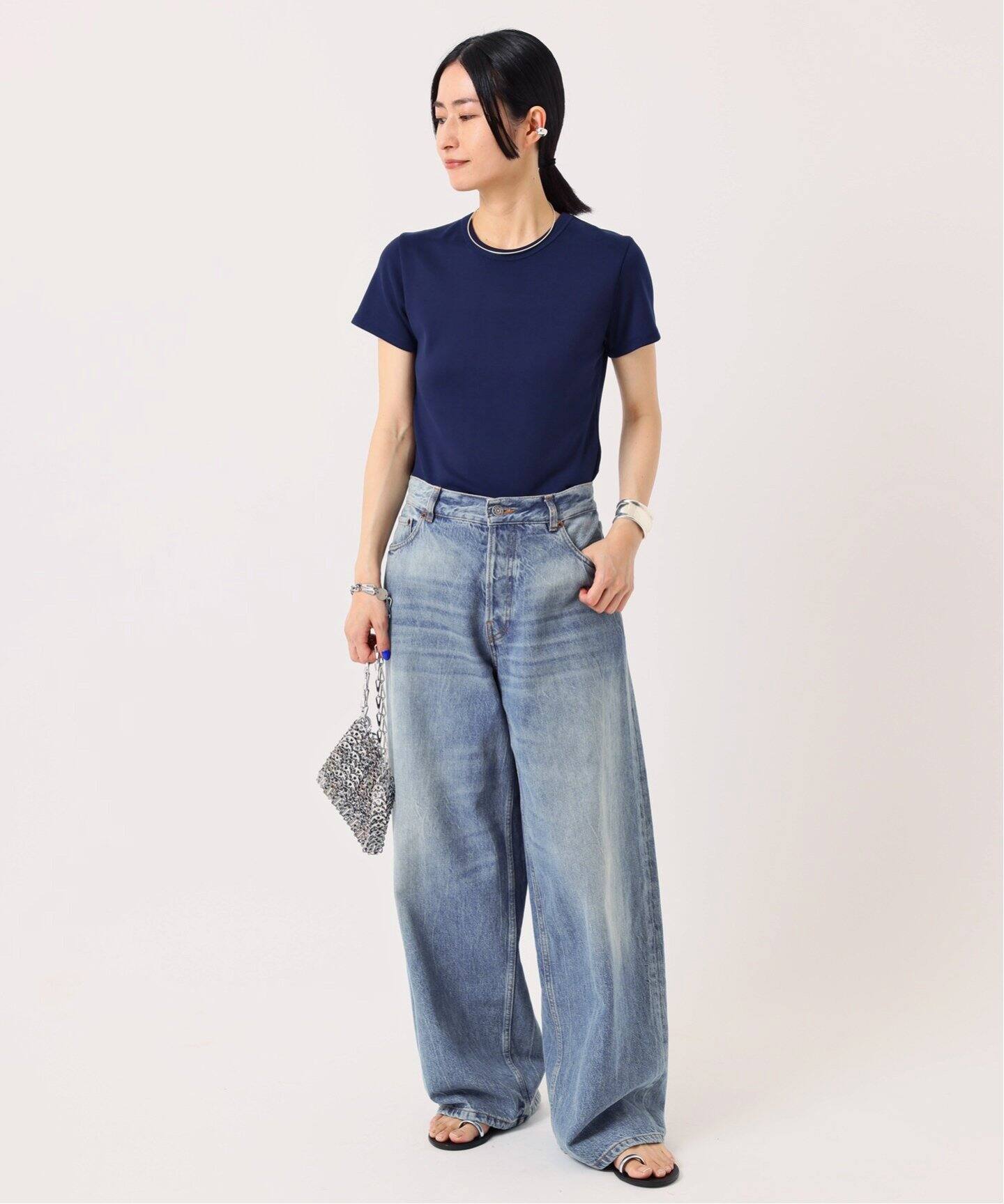 HAIKURE/ハイクル】BETHANY (wide leg)（デニムパンツ・ジーンズ）｜AP 