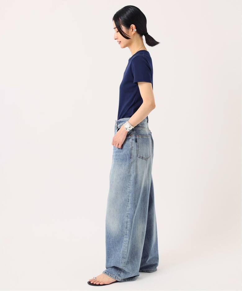 HAIKURE/ハイクル】BETHANY (wide leg)（デニムパンツ・ジーンズ）｜AP  