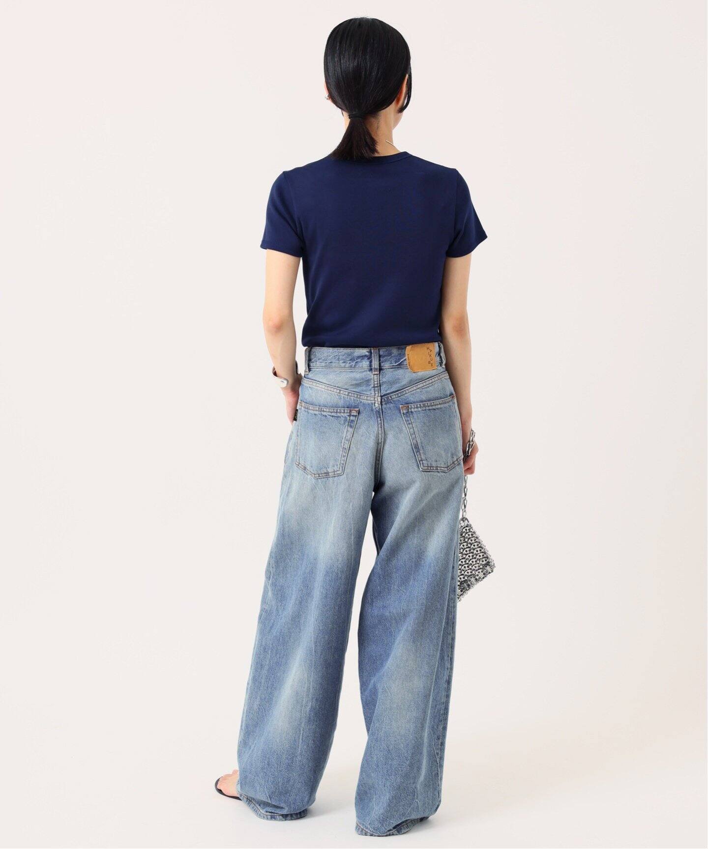 HAIKURE/ハイクル】BETHANY (wide leg)（デニムパンツ・ジーンズ  