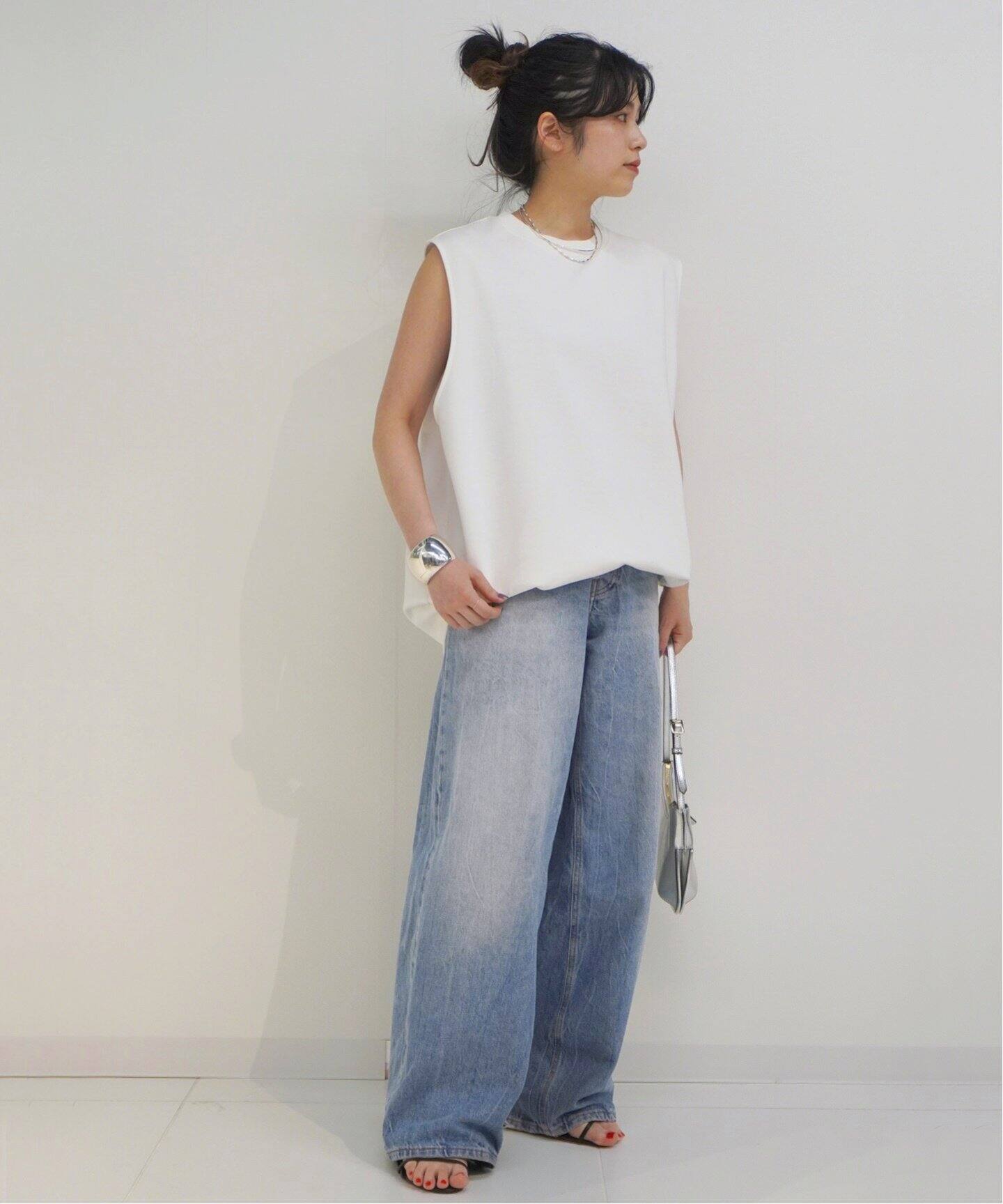 HAIKURE/ハイクル】BETHANY (wide leg)（デニムパンツ・ジーンズ）｜AP 