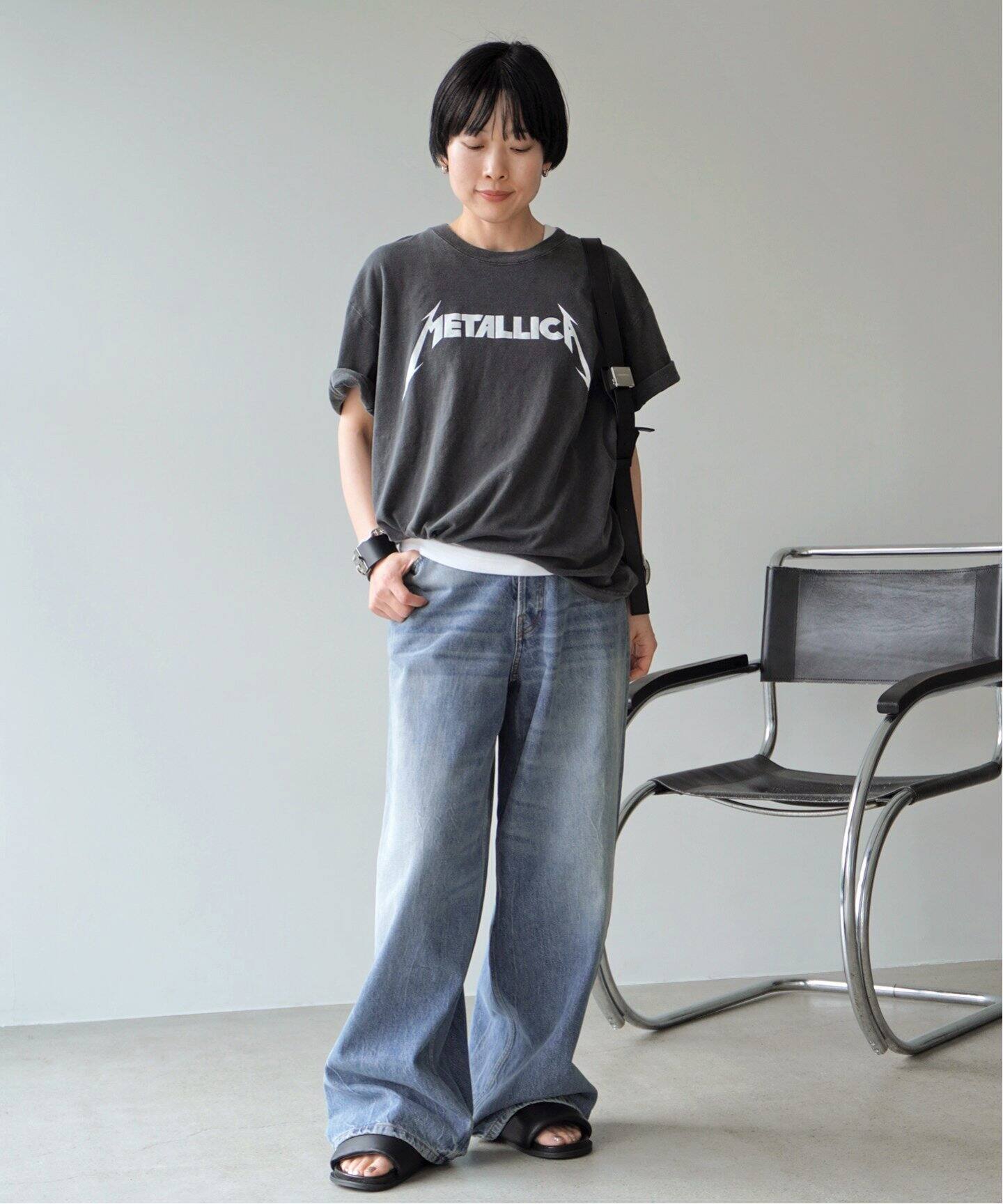 HAIKURE/ハイクル】BETHANY (wide leg)（デニムパンツ・ジーンズ）｜AP 