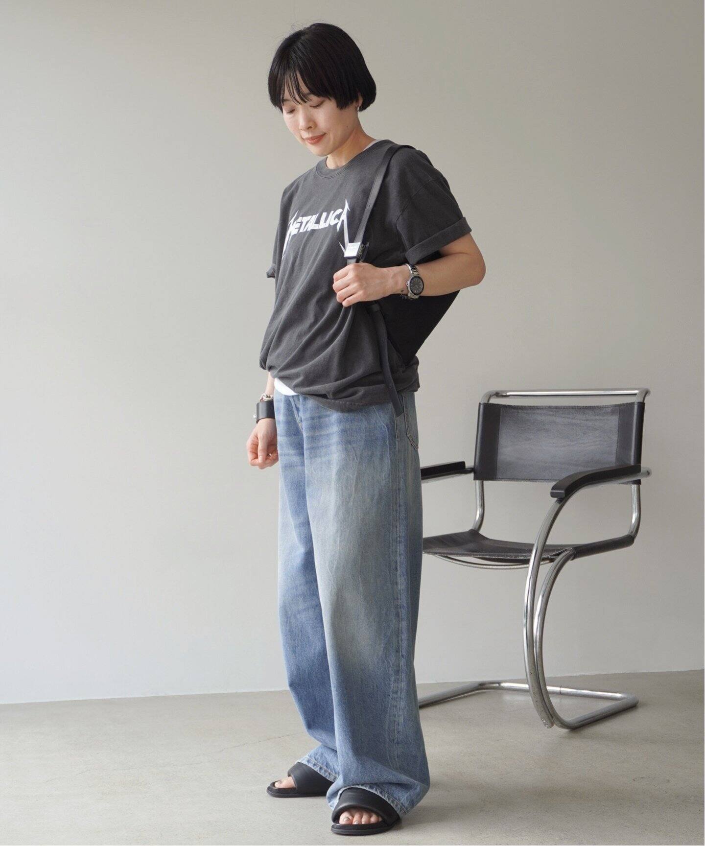HAIKURE/ハイクル】BETHANY (wide leg)（デニムパンツ・ジーンズ）｜AP 