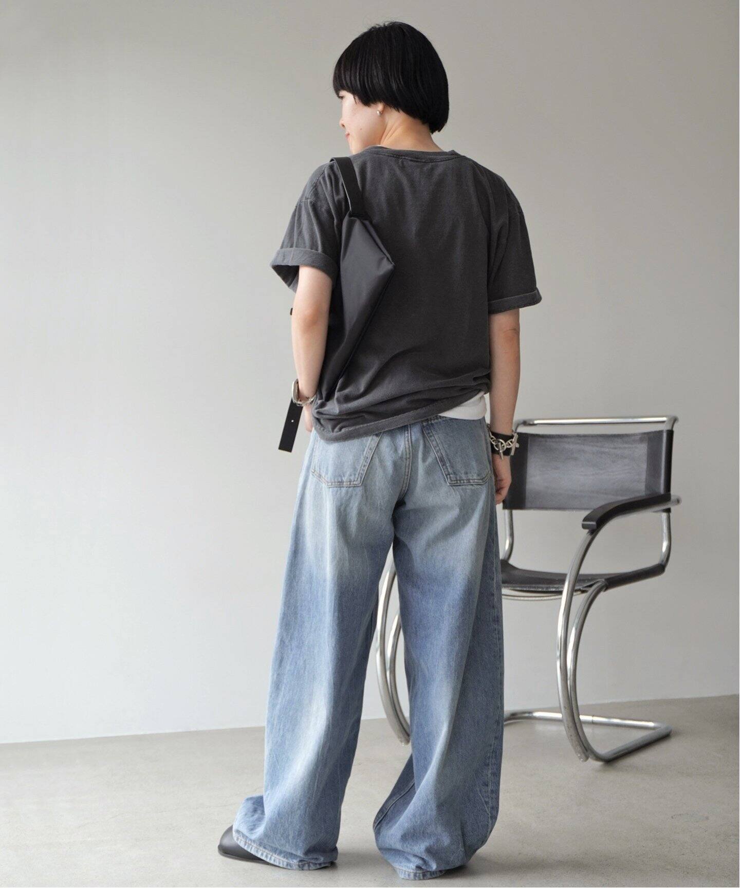 HAIKURE/ハイクル】BETHANY (wide leg)（デニムパンツ・ジーンズ）｜AP 