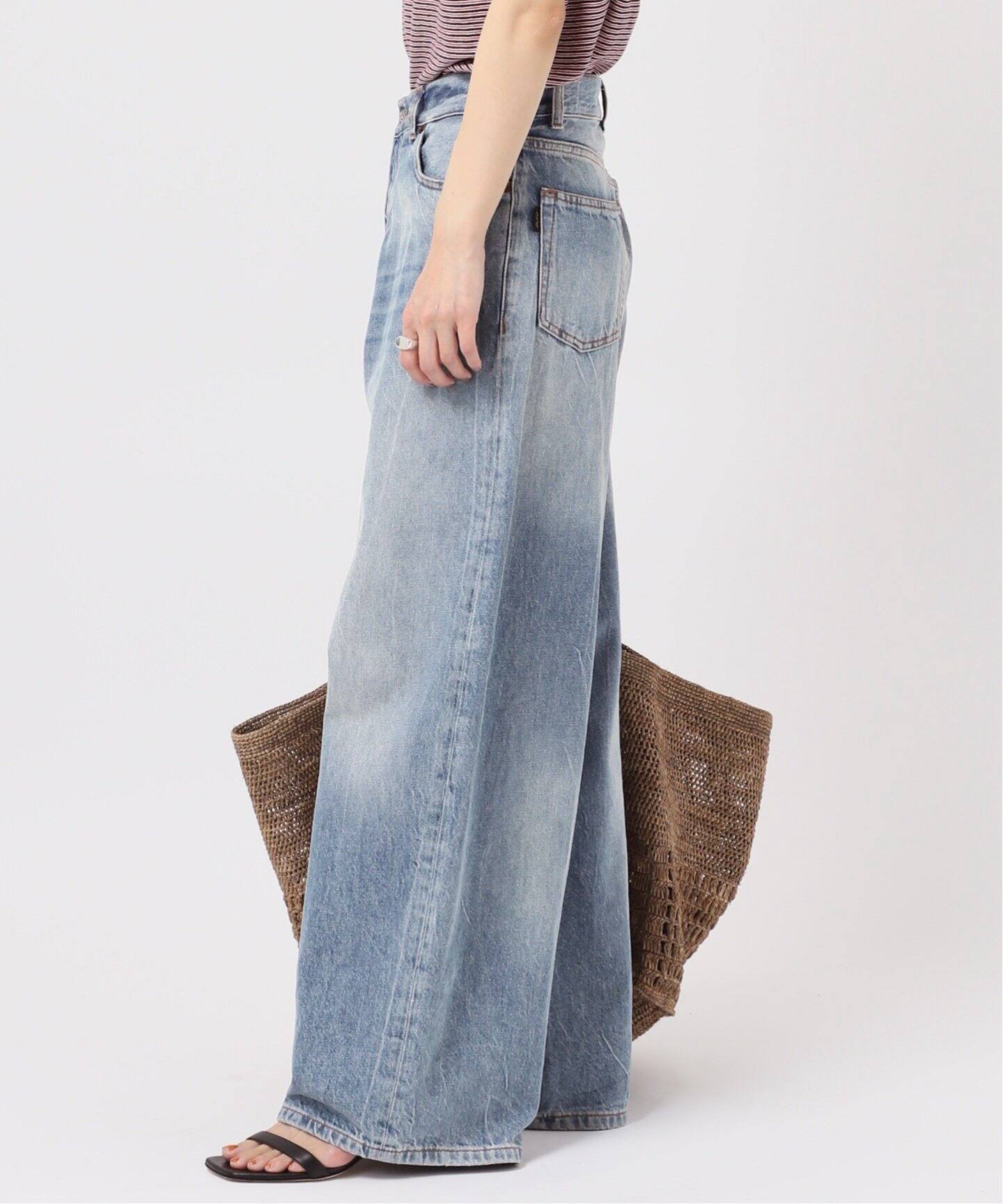 HAIKURE/ハイクル】BETHANY (wide leg)（デニムパンツ・ジーンズ）｜AP 
