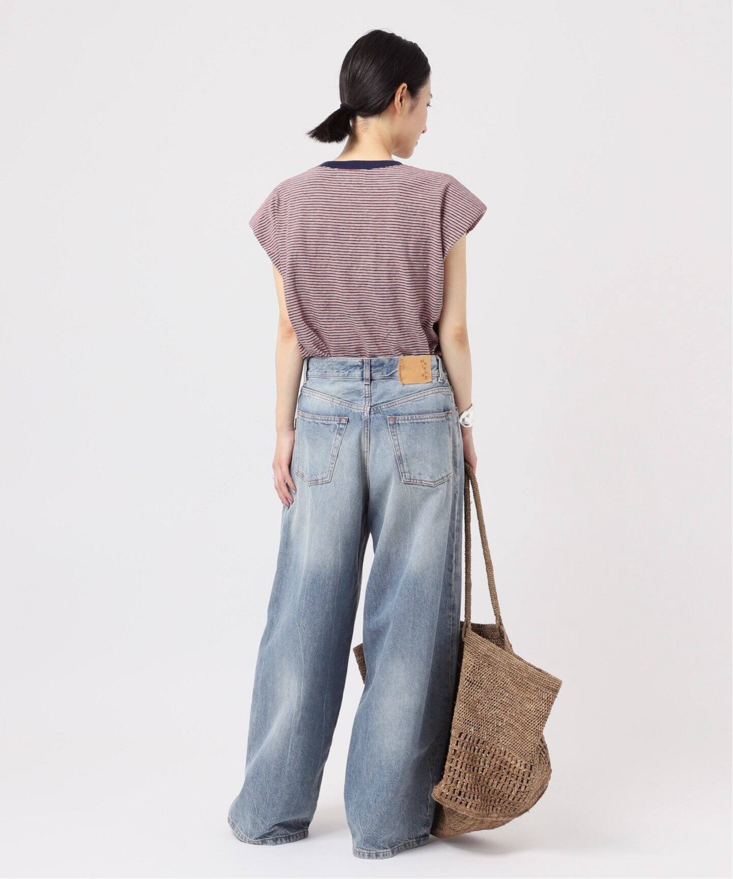 HAIKURE/ハイクル】BETHANY (wide leg)（デニムパンツ・ジーンズ）｜AP 