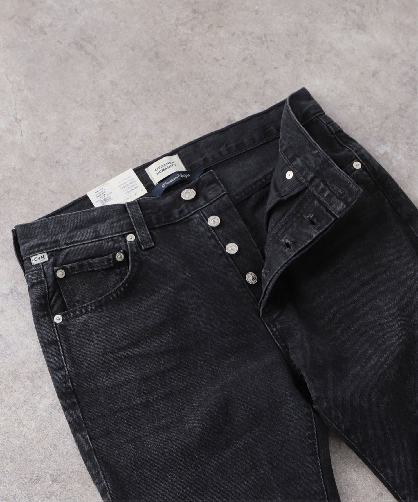 ◇新品◇ap studio 【CITIZENS of HUMANITY】 CITIZENS of HUMANITY】RYAN LOW SLUNG UNIS（デニムパンツ・ジーンズ