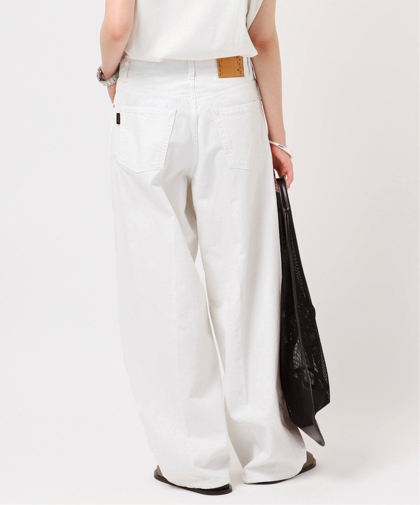 HAIKURE BETHANY ハイクル デニムパンツ 23 HAIKURE/ハイクル】BETHANY (wide leg)（デニムパンツ）｜AP