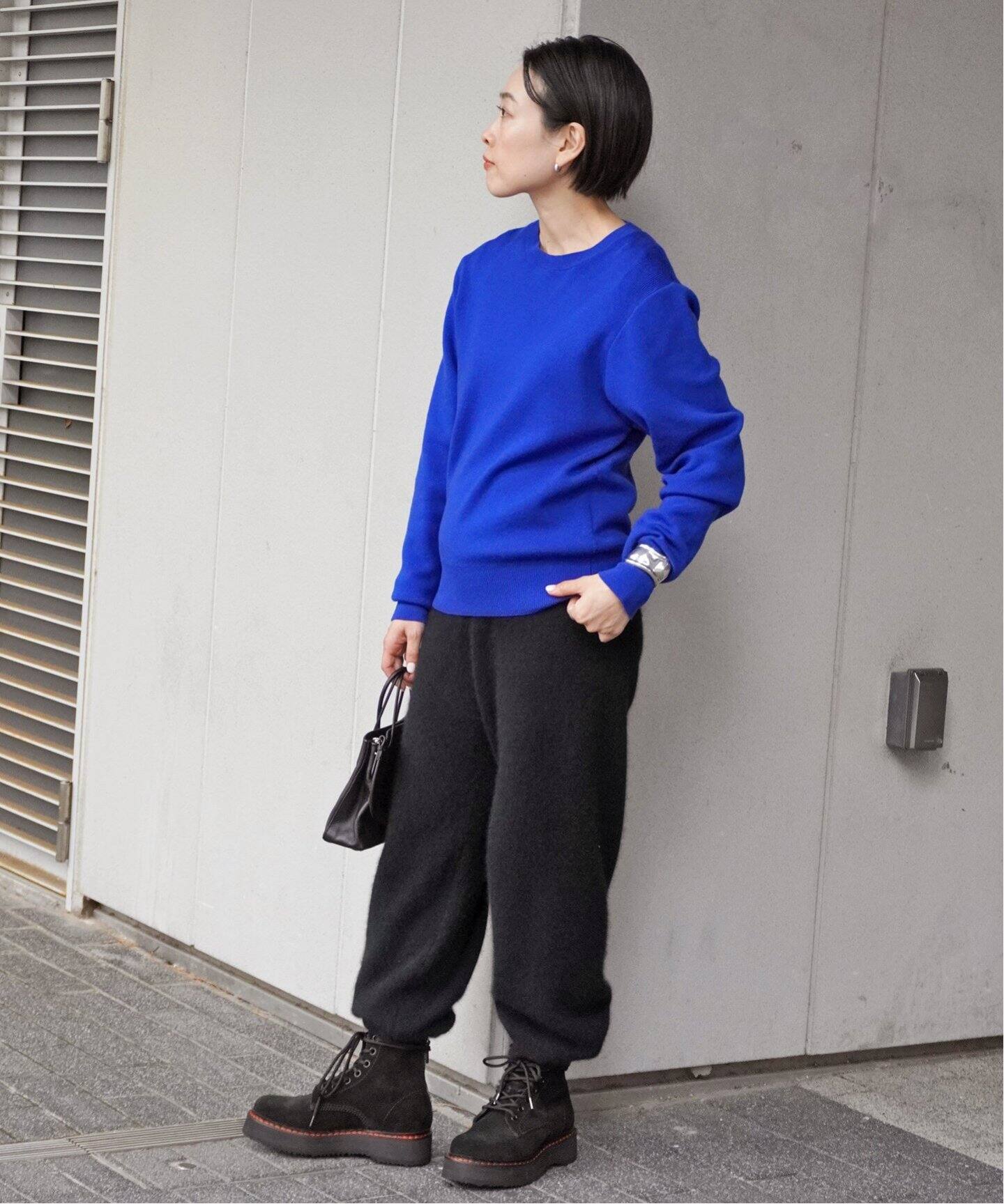 enrica/エンリカ】ラクーンミックス ニットパンツ（その他パンツ）｜AP 