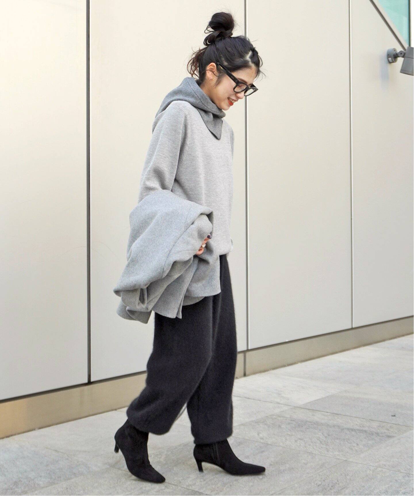 enrica/エンリカ】ラクーンミックス ニットパンツ（その他パンツ）｜AP 