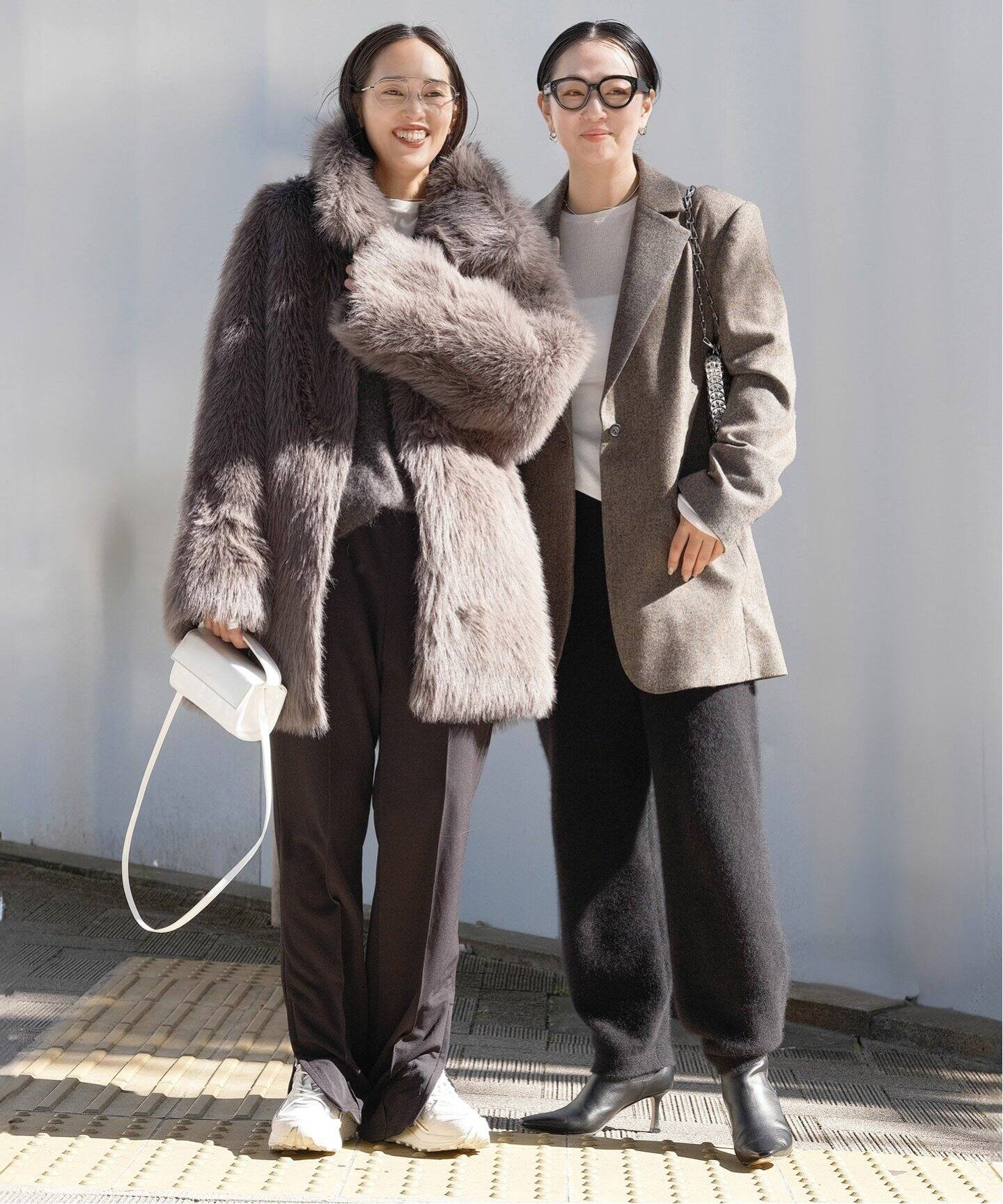 enrica/エンリカ】ラクーンミックス ニットパンツ（その他パンツ）｜AP 