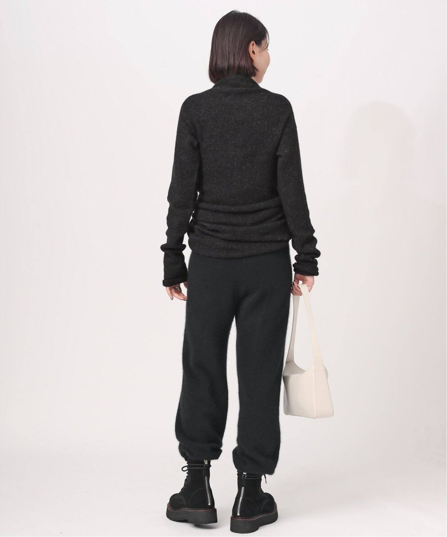 enrica/エンリカ】ラクーンミックス ニットパンツ（その他パンツ）｜AP 