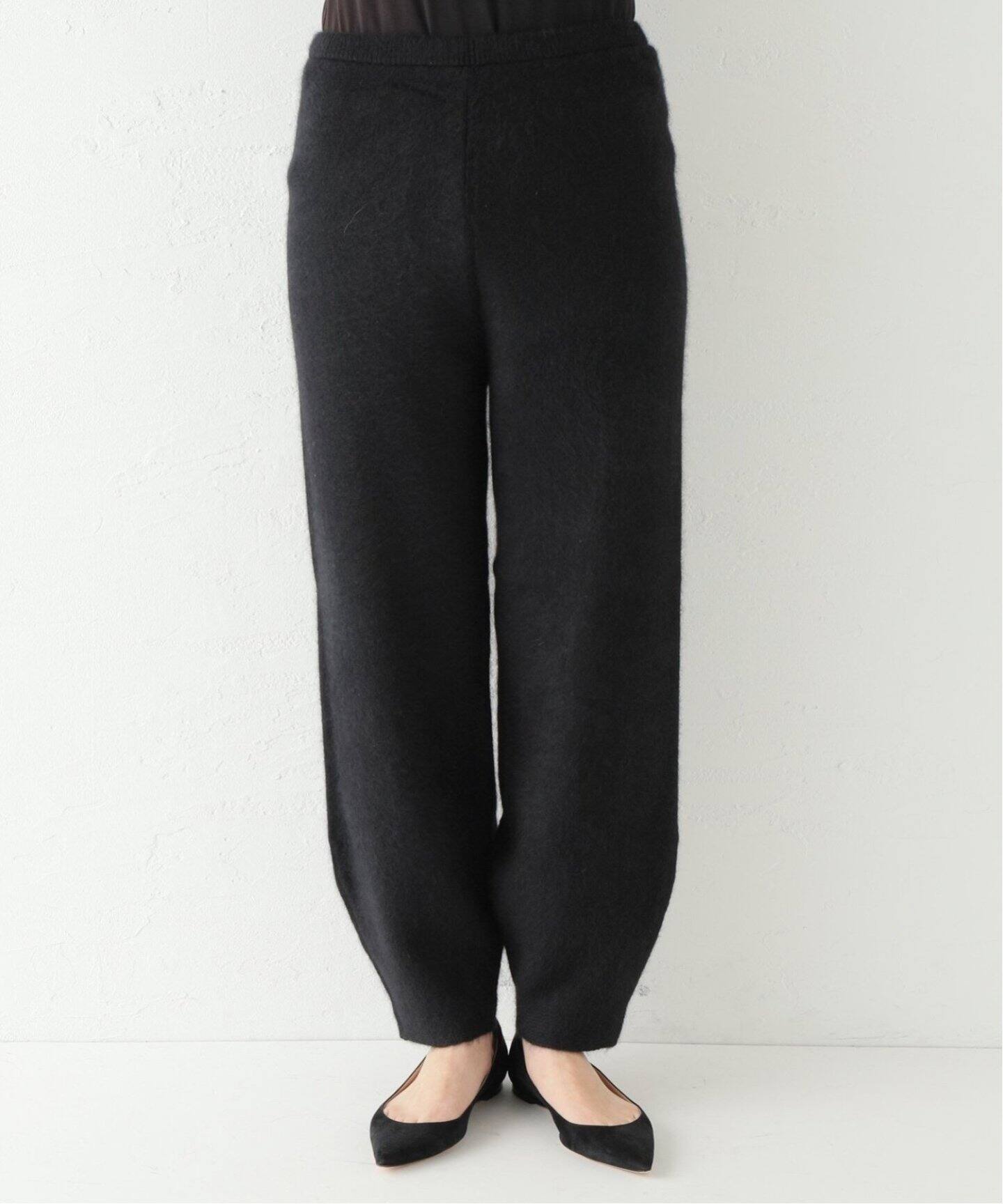 enrica/エンリカ】ラクーンミックス ニットパンツ（その他パンツ）｜AP  