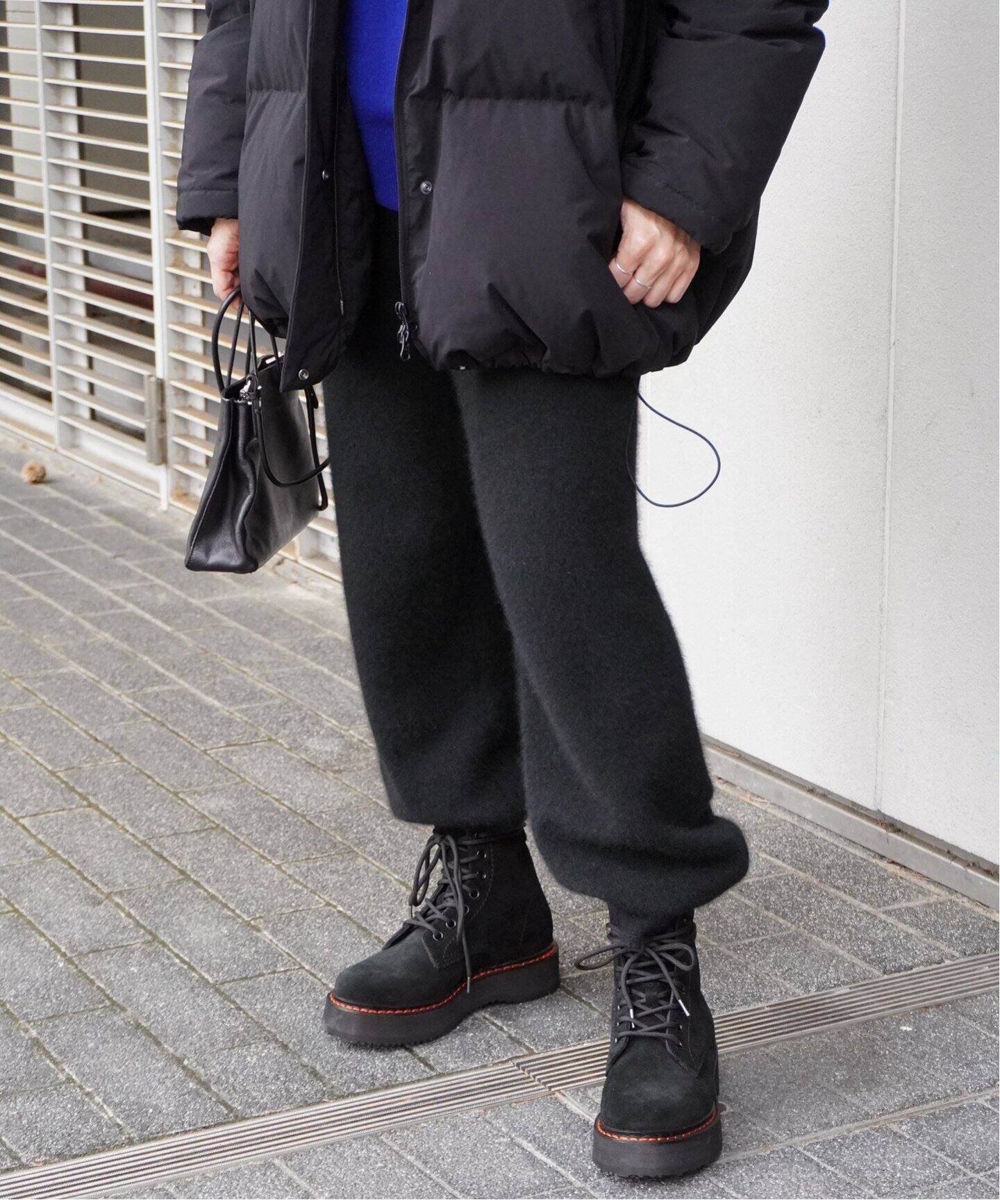 enrica/エンリカ】ラクーンミックス ニットパンツ（その他パンツ）｜AP 