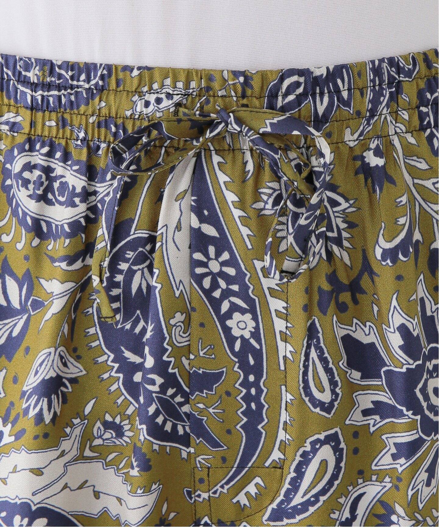 BANANATIME / バナナタイム】EASY PANT JUMBO PAISLEY KHAKI（その他 