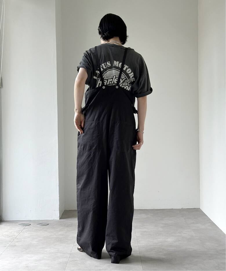 JOHNBULL/ジョンブル】ジップアップサロペット（サロペット 