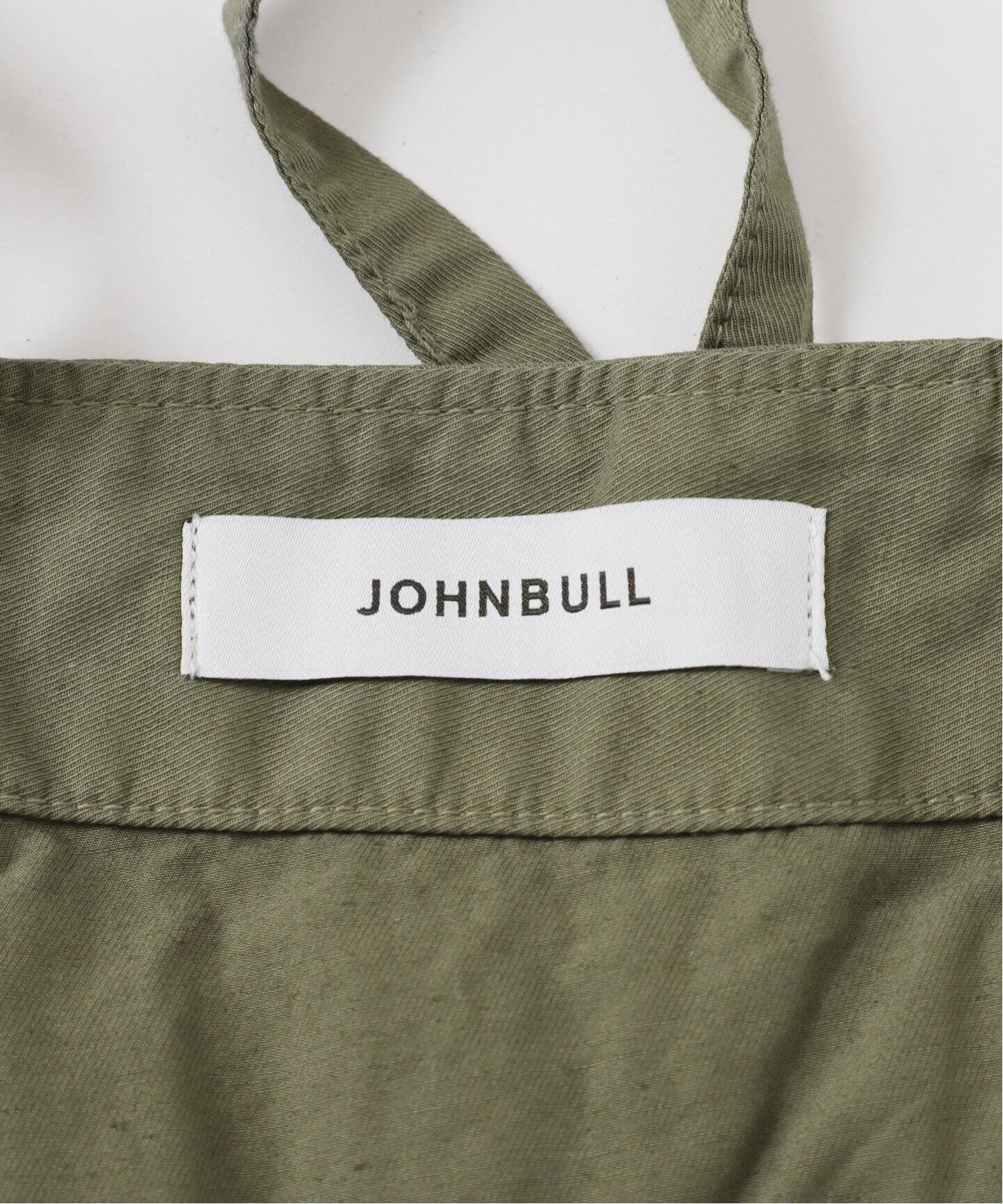 JOHNBULL/ジョンブル】ミリタリーサスペンダーパンツ（カーゴパンツ 