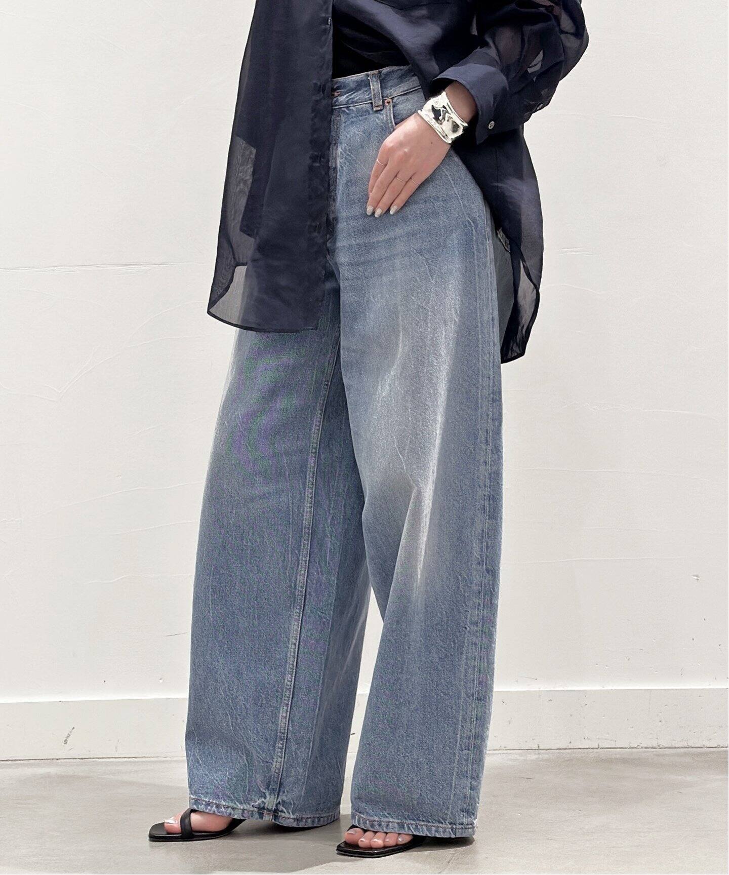 HAIKURE/ハイクル】BETHANY (wide leg)（デニムパンツ・ジーンズ）｜AP 