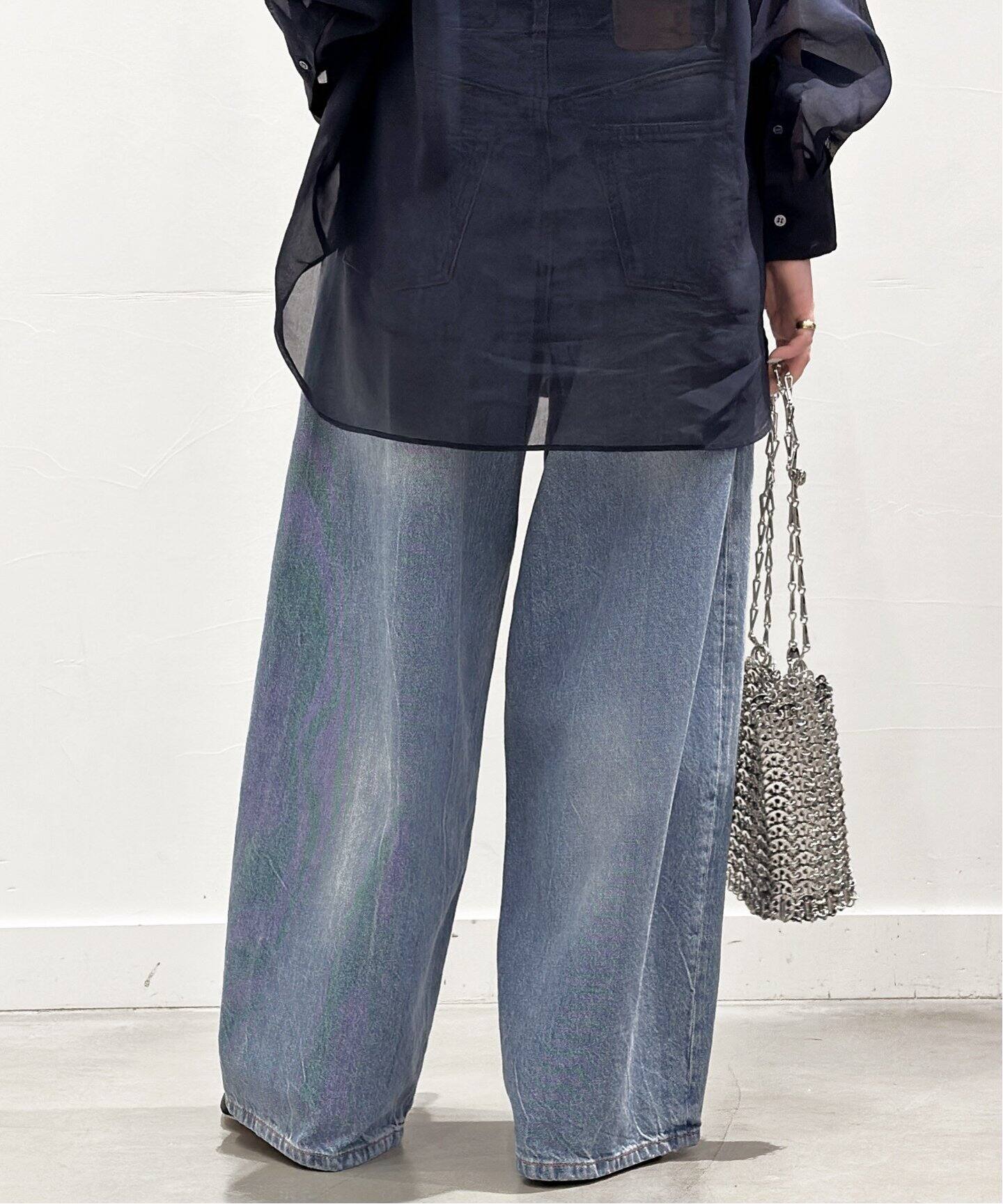 HAIKURE/ハイクル】BETHANY (wide leg)（デニムパンツ・ジーンズ）｜AP 