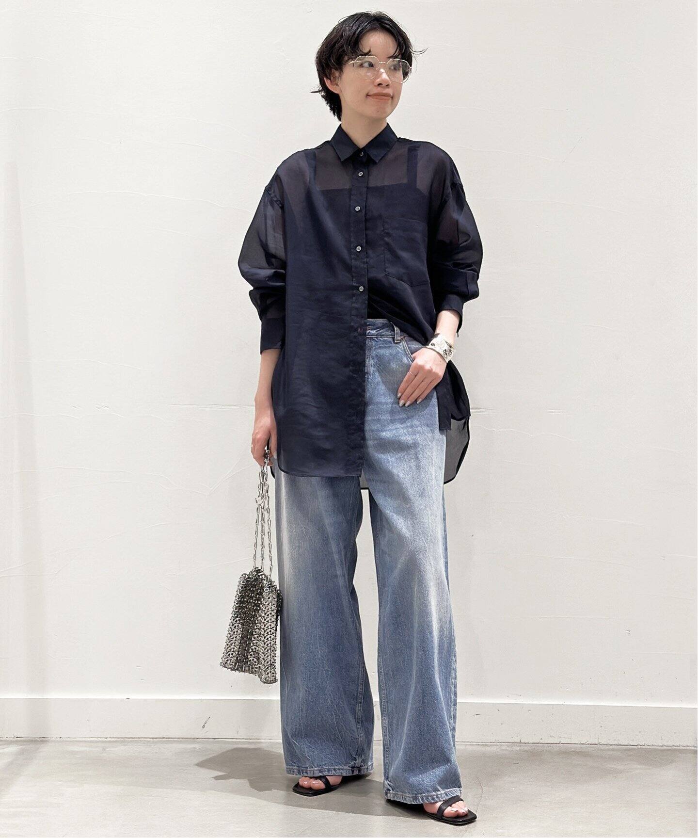 HAIKURE/ハイクル】BETHANY (wide leg)（デニムパンツ・ジーンズ）｜AP 