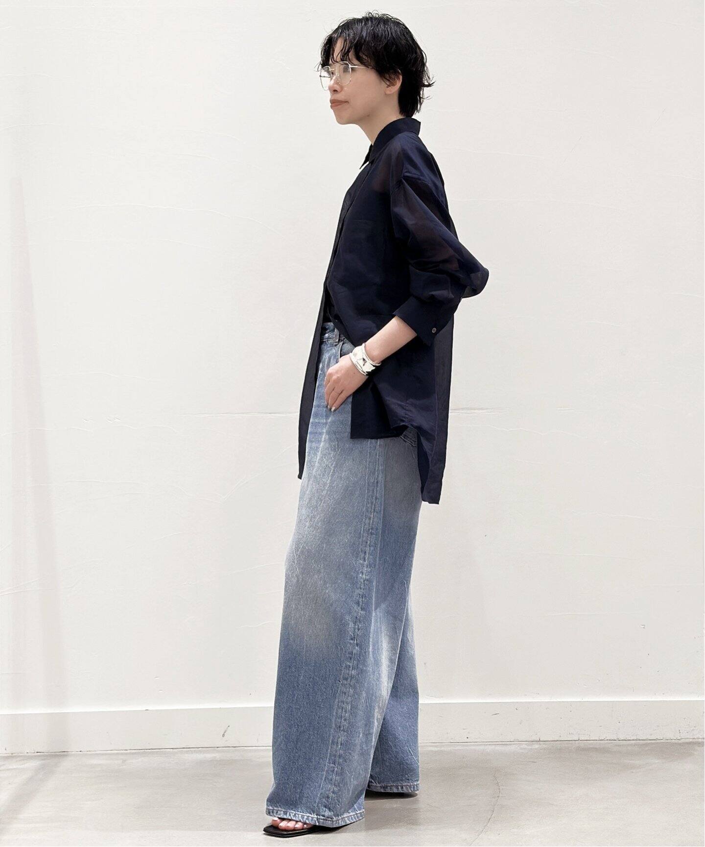 HAIKURE/ハイクル】BETHANY (wide leg)（デニムパンツ・ジーンズ）｜AP 