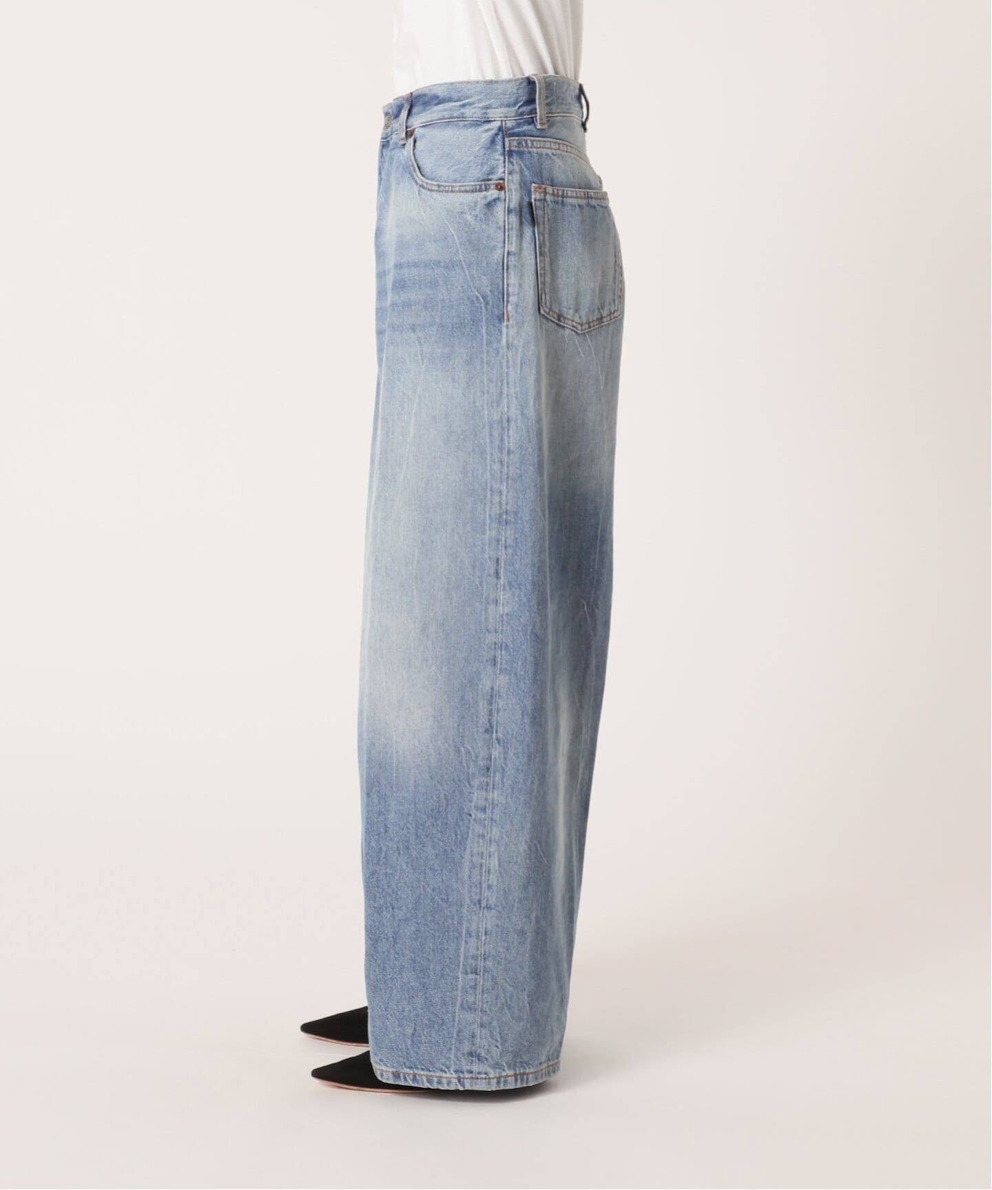 HAIKURE/ハイクル】BETHANY (wide leg)（デニムパンツ・ジーンズ）｜AP 