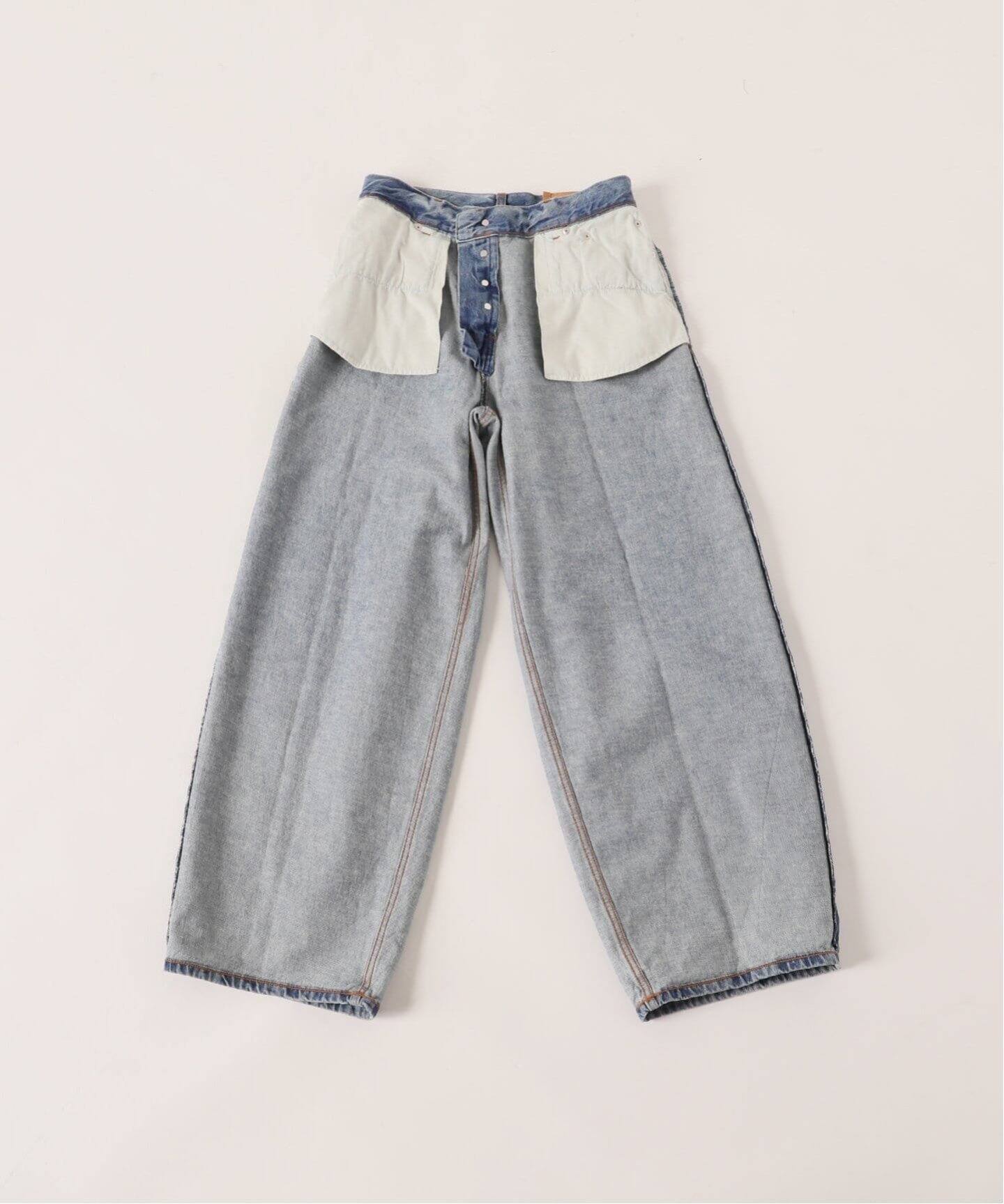 HAIKURE/ハイクル】BETHANY (wide leg)（デニムパンツ・ジーンズ）｜AP 