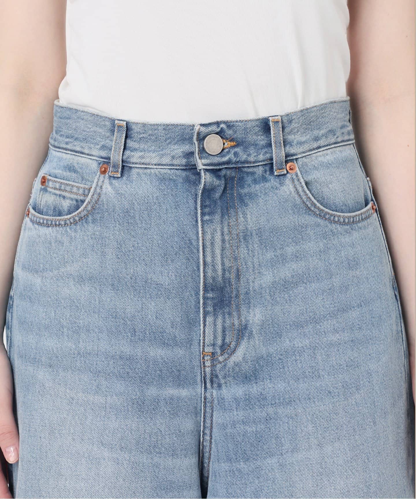 JCAESAR STUDIO バギー デニムパンツ