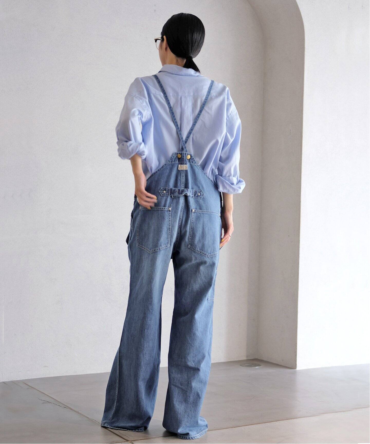 Attick by Johnbull/アティック バイ ジョンブル】別注 apron salopett 