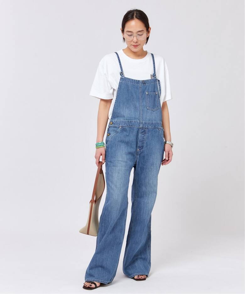 Attick by Johnbull/アティック バイ ジョンブル】別注 apron salopett 