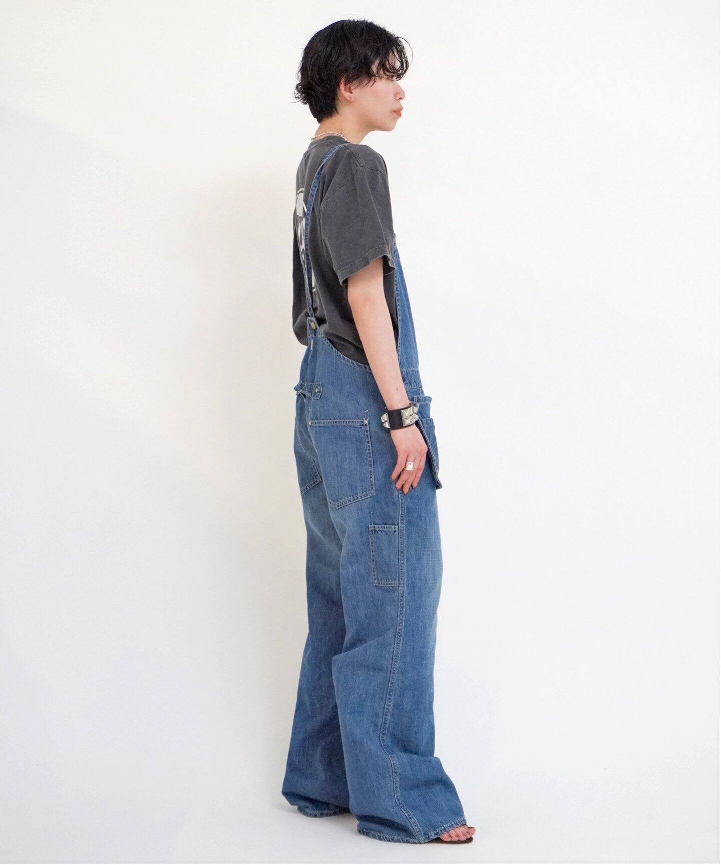 Attick by Johnbull/アティック バイ ジョンブル】別注 apron salopett 