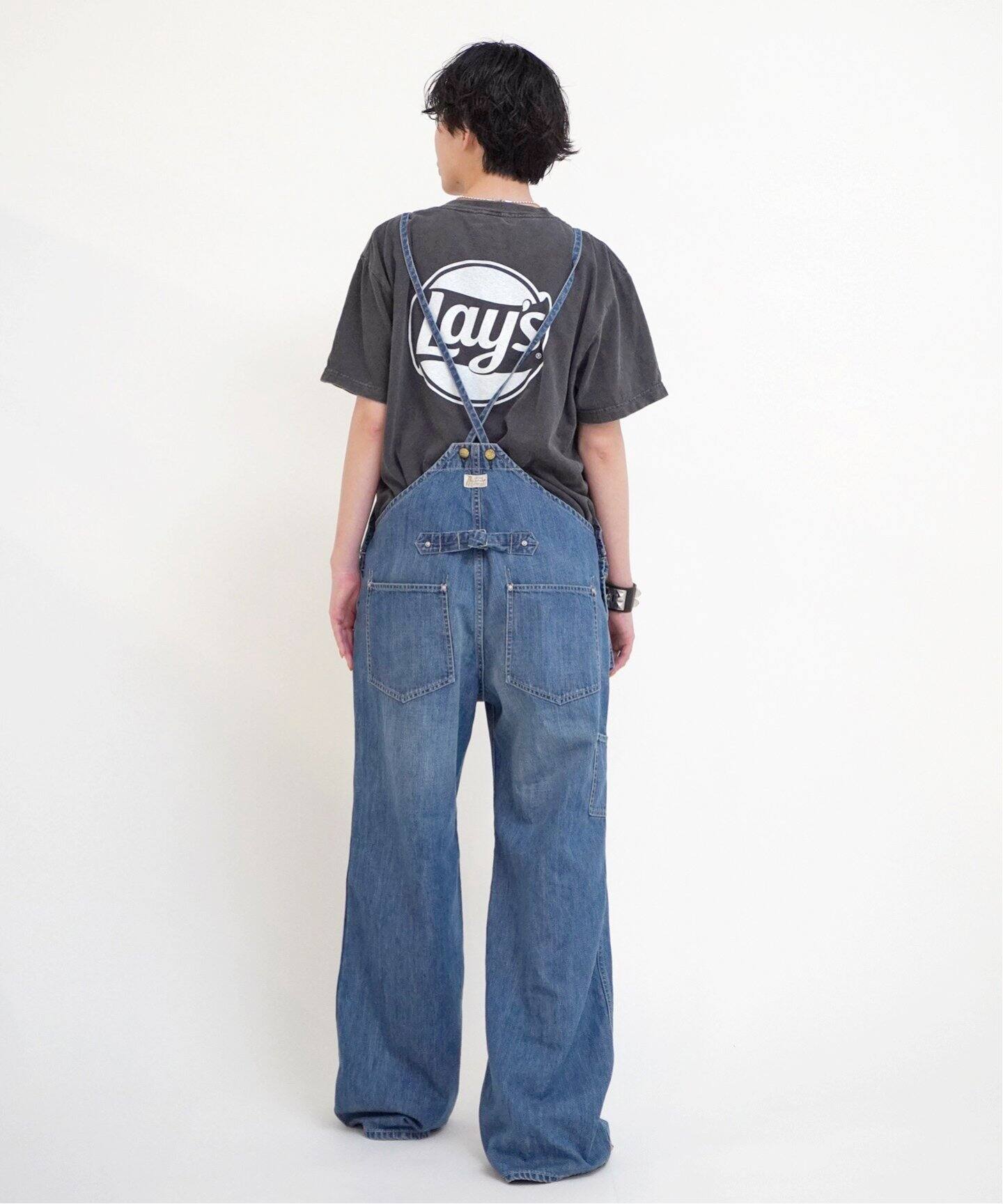 Attick by Johnbull/アティック バイ ジョンブル】別注 apron salopett 