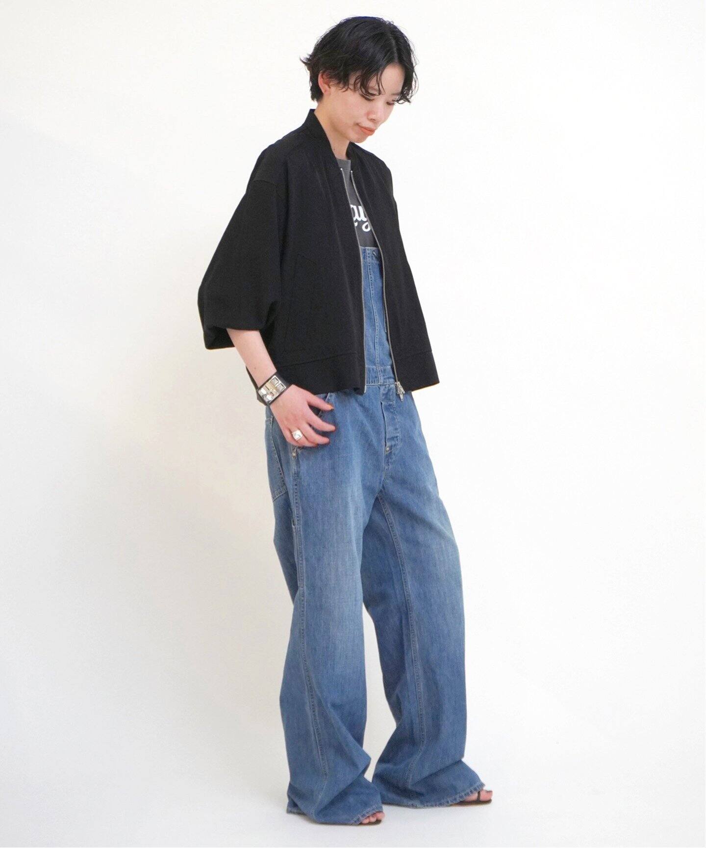 Attick by Johnbull/アティック バイ ジョンブル】別注 apron salopett 