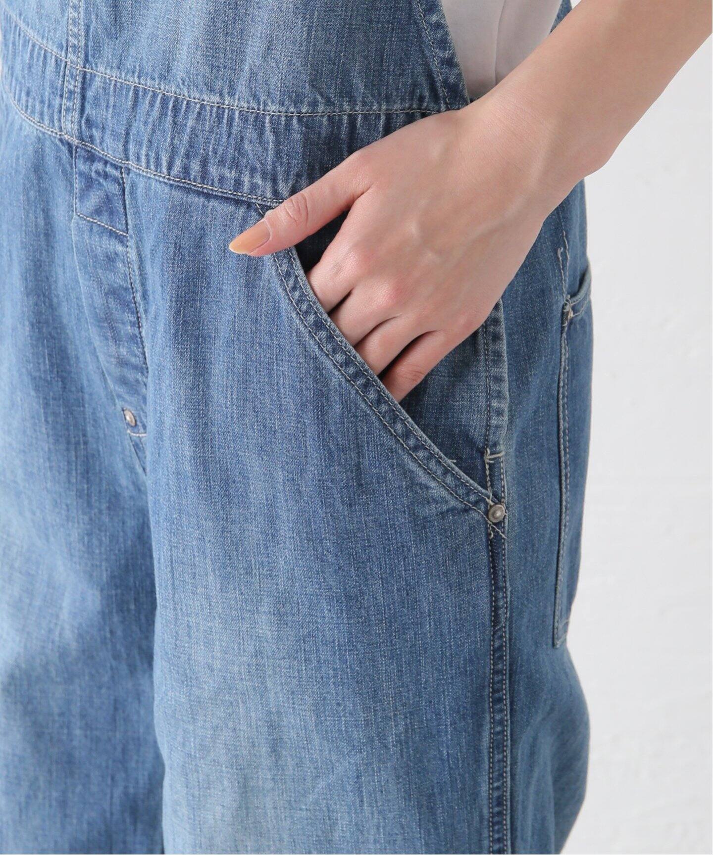 Attick by Johnbull/アティック バイ ジョンブル】別注 apron salopett 