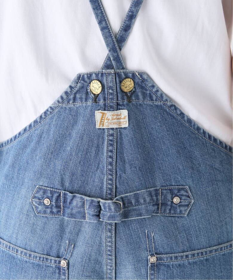 Attick by Johnbull/アティック バイ ジョンブル】別注 apron salopett 