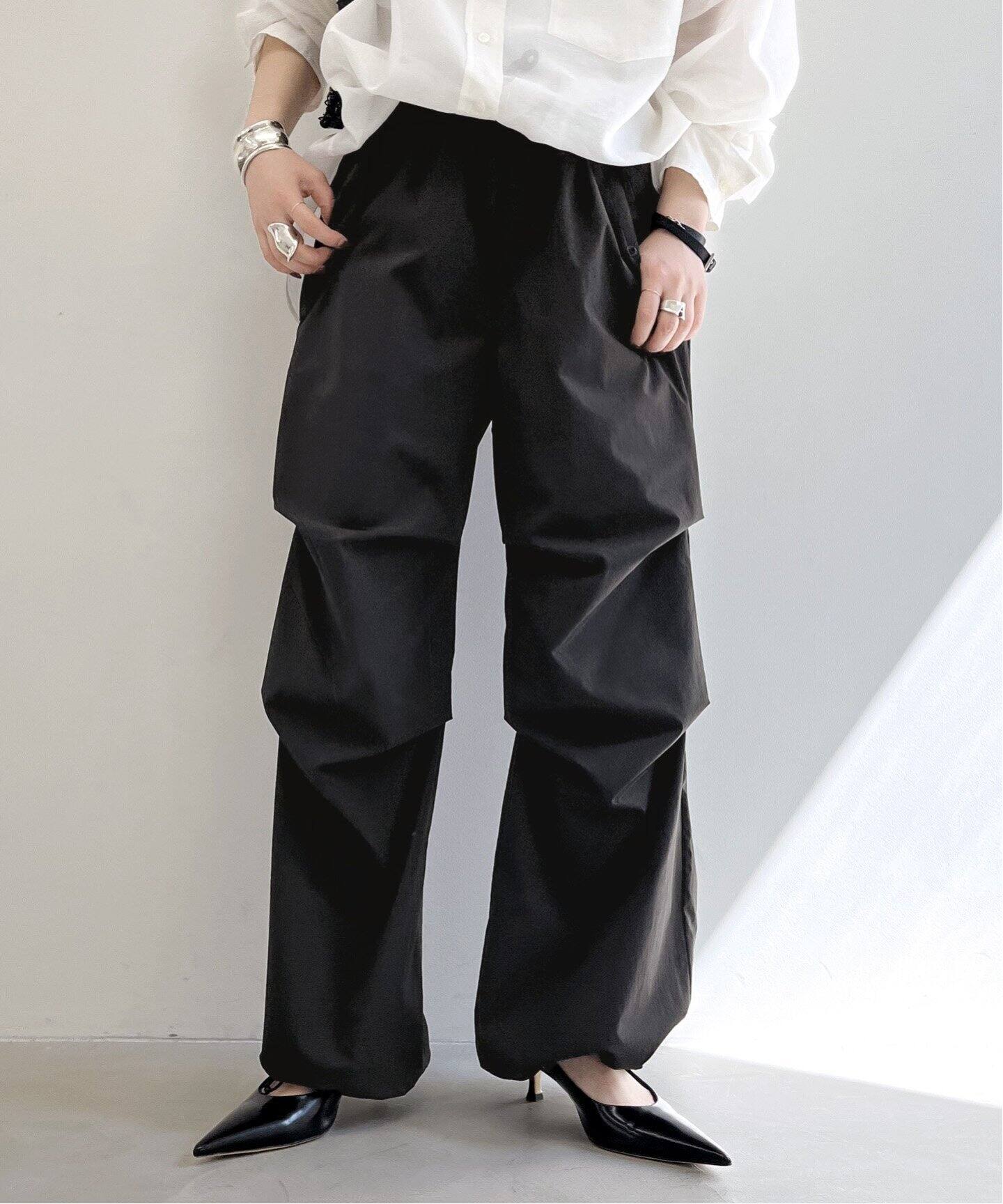 AMERICANA/アメリカーナ】パラシュートパンツ（その他パンツ）｜AP  