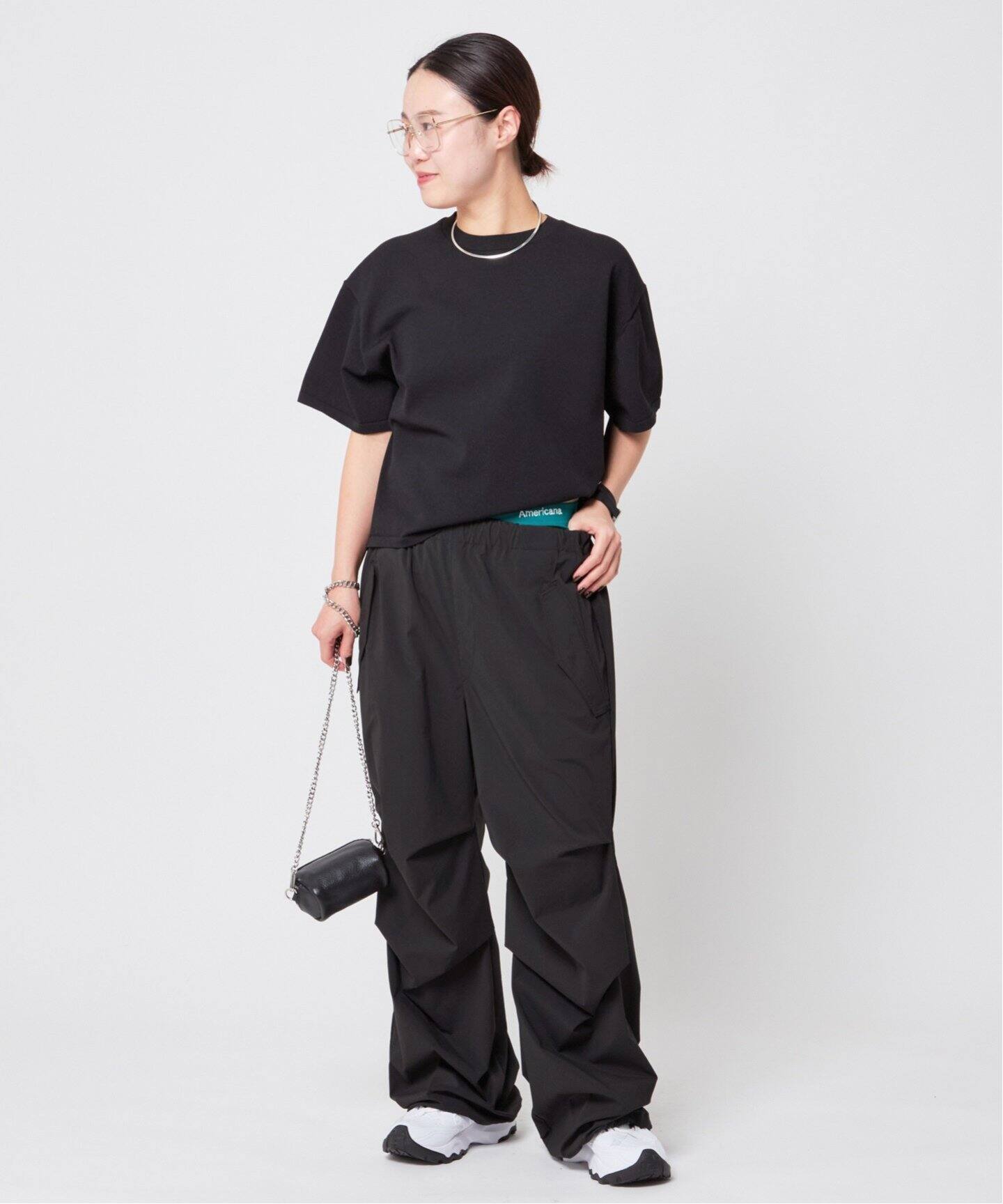 AMERICANA/アメリカーナ】パラシュートパンツ（その他パンツ）｜AP  