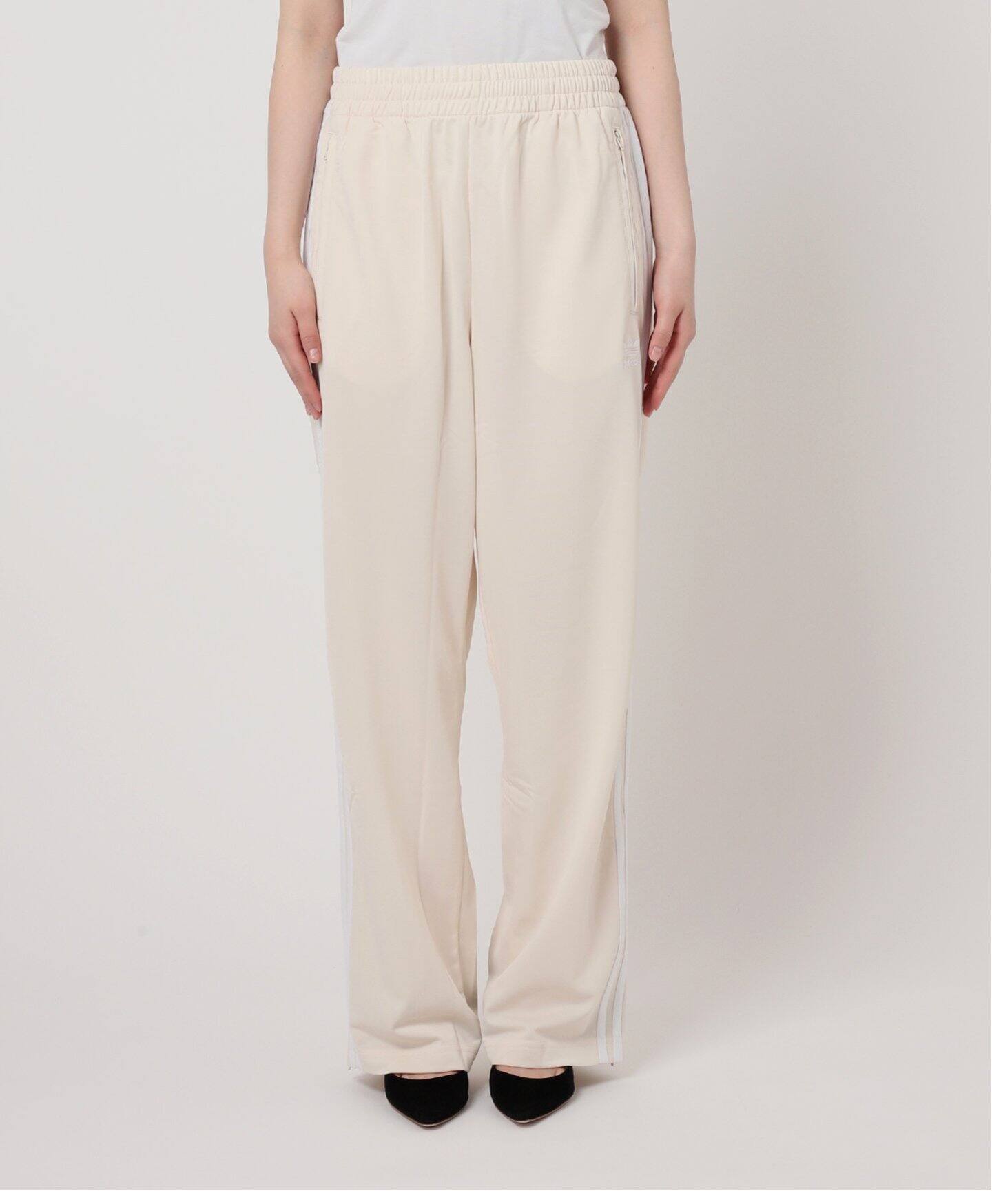 ADIDAS/アディダス】ファイヤーバードトラックパンツ（アイボリー  